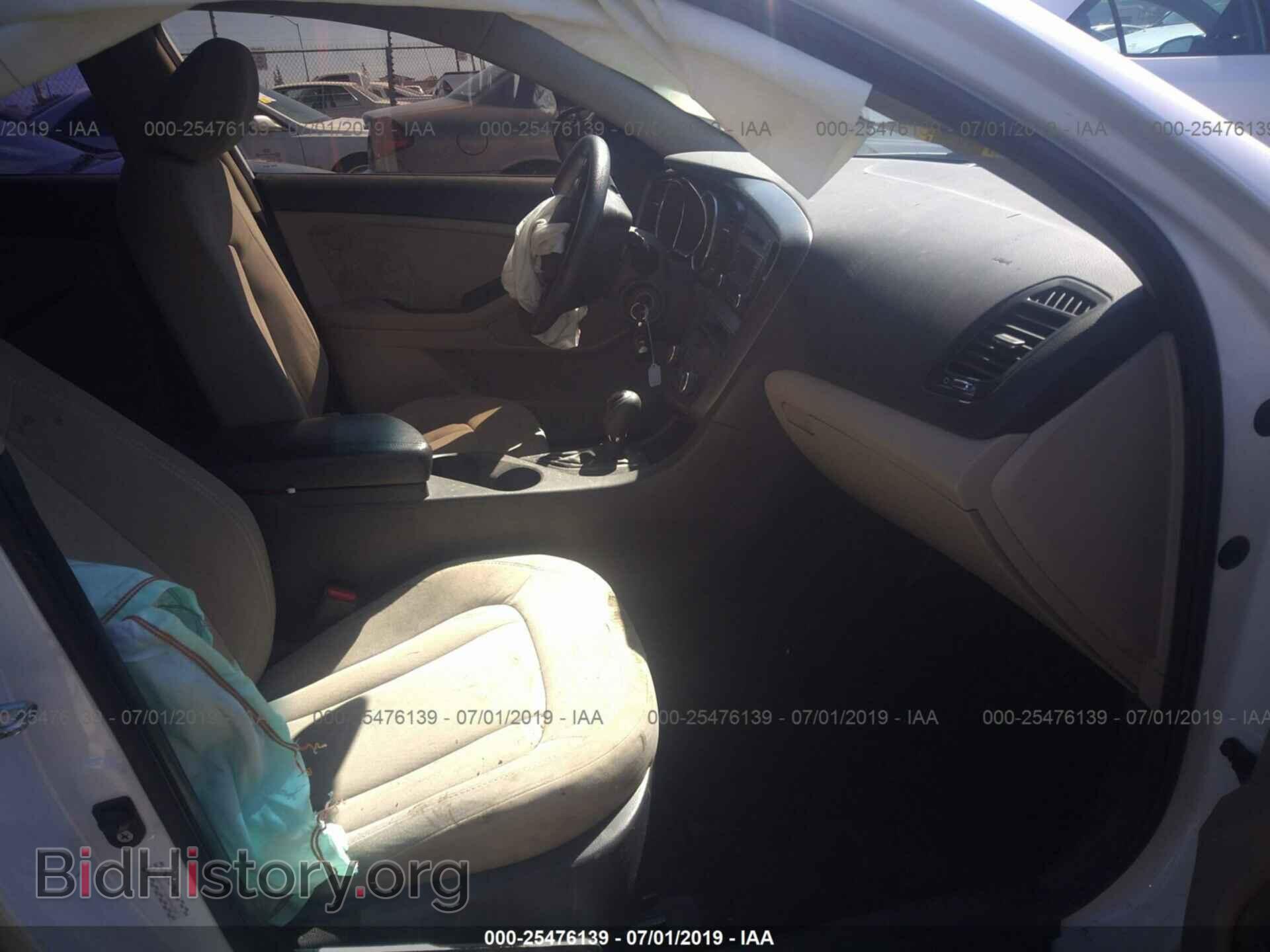 2011 KIA OPTIMA - VIN: KNAGM4A73B5096232 - Фото 5