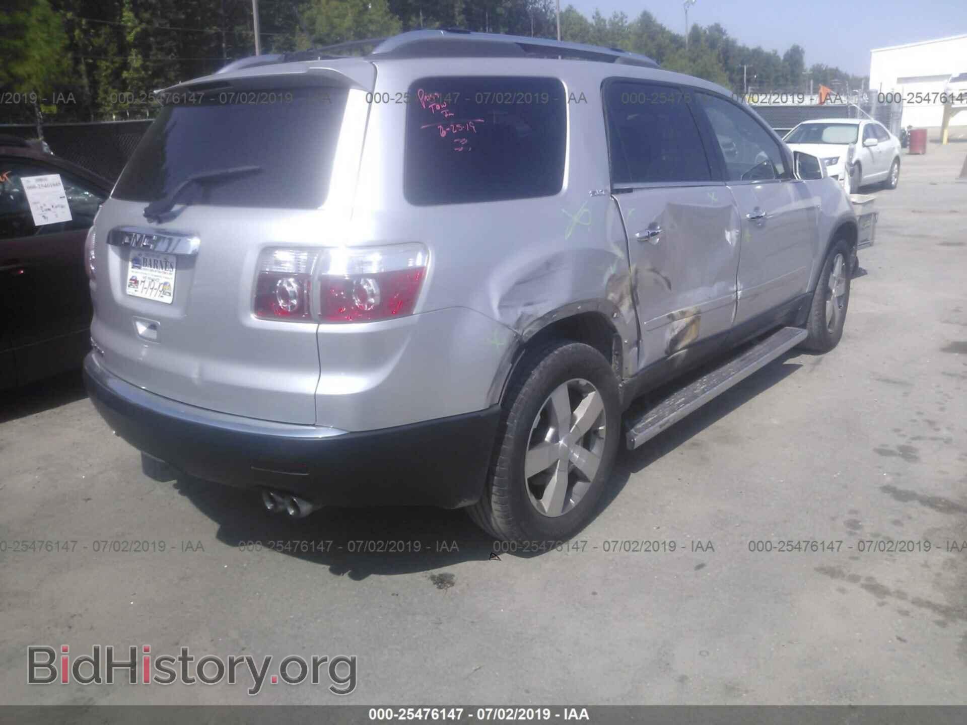 2009 GMC ACADIA - VIN: 1GKER23D29J138799 - Фото 4