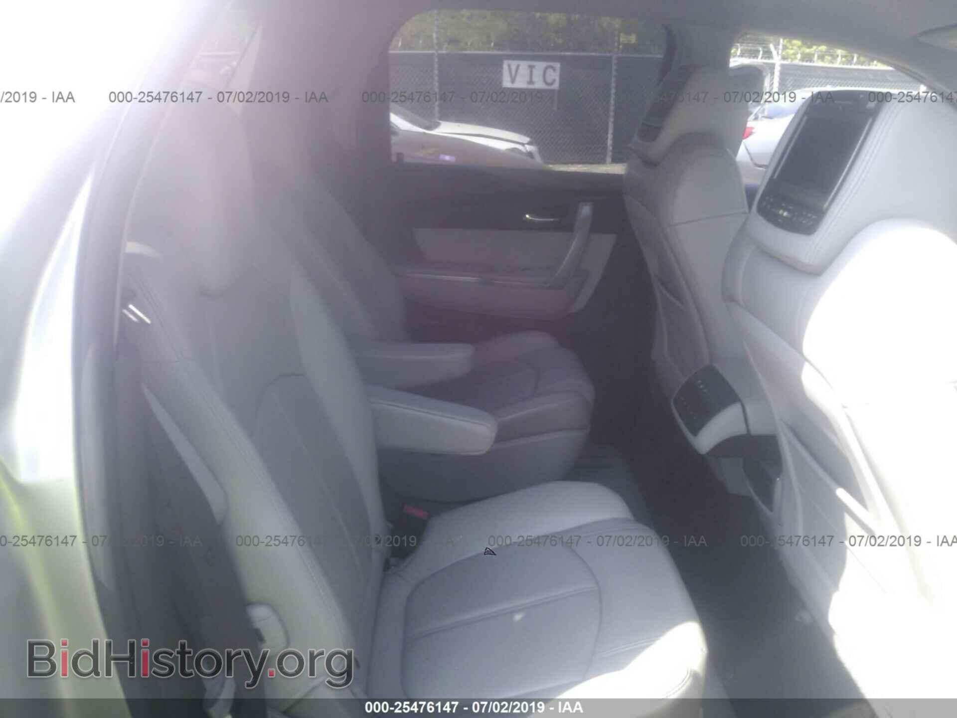 2009 GMC ACADIA - VIN: 1GKER23D29J138799 - Фото 8