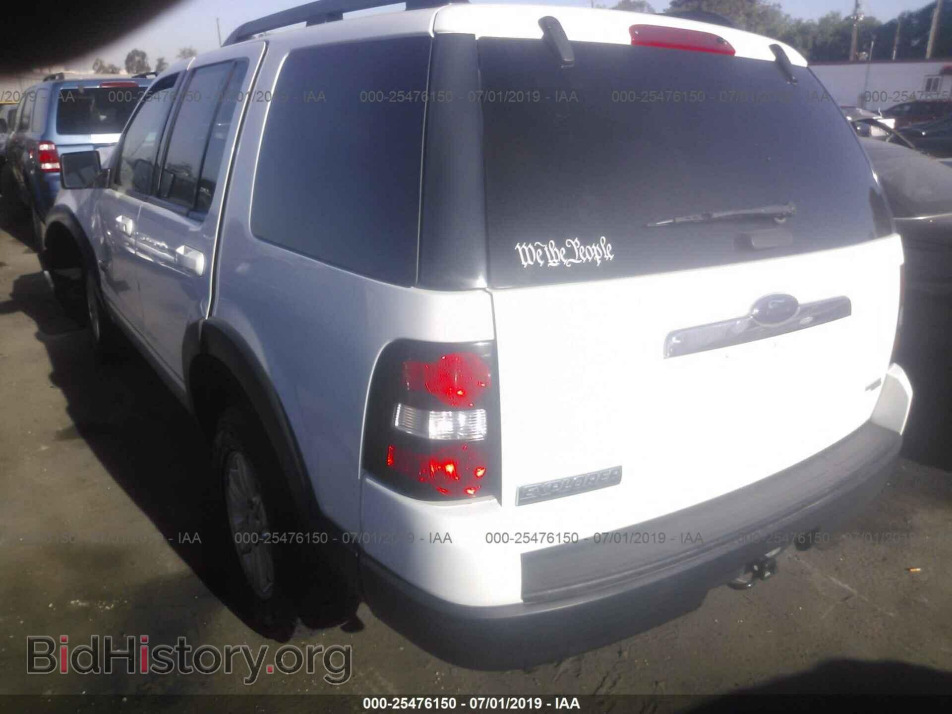 2007 FORD EXPLORER - VIN: 1FMEU73E17UB21919 - Photo 3
