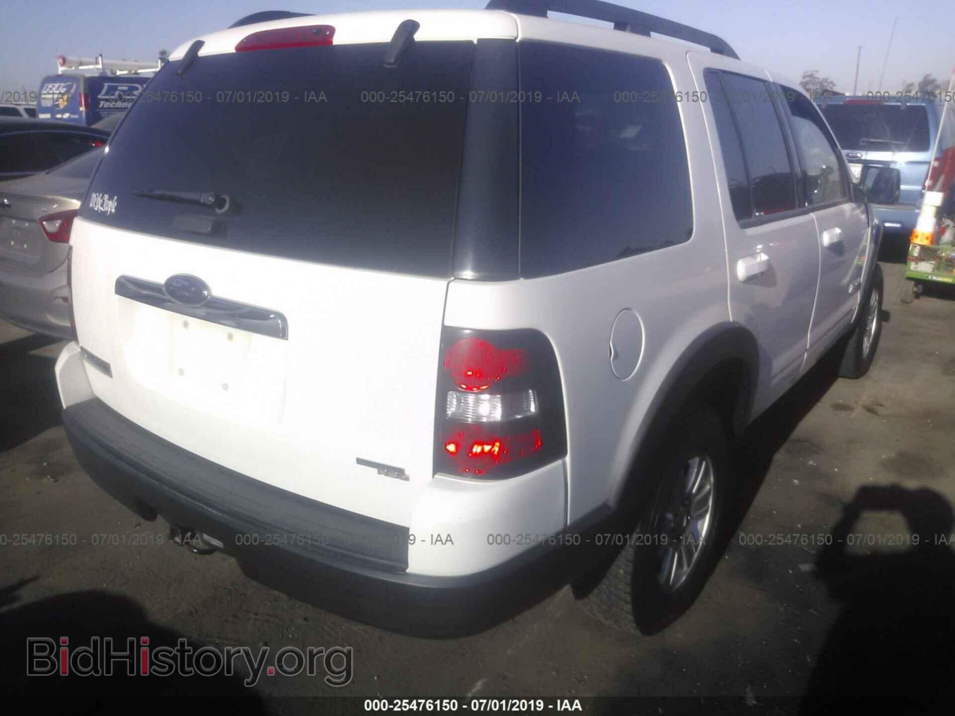 2007 FORD EXPLORER - VIN: 1FMEU73E17UB21919 - Photo 4