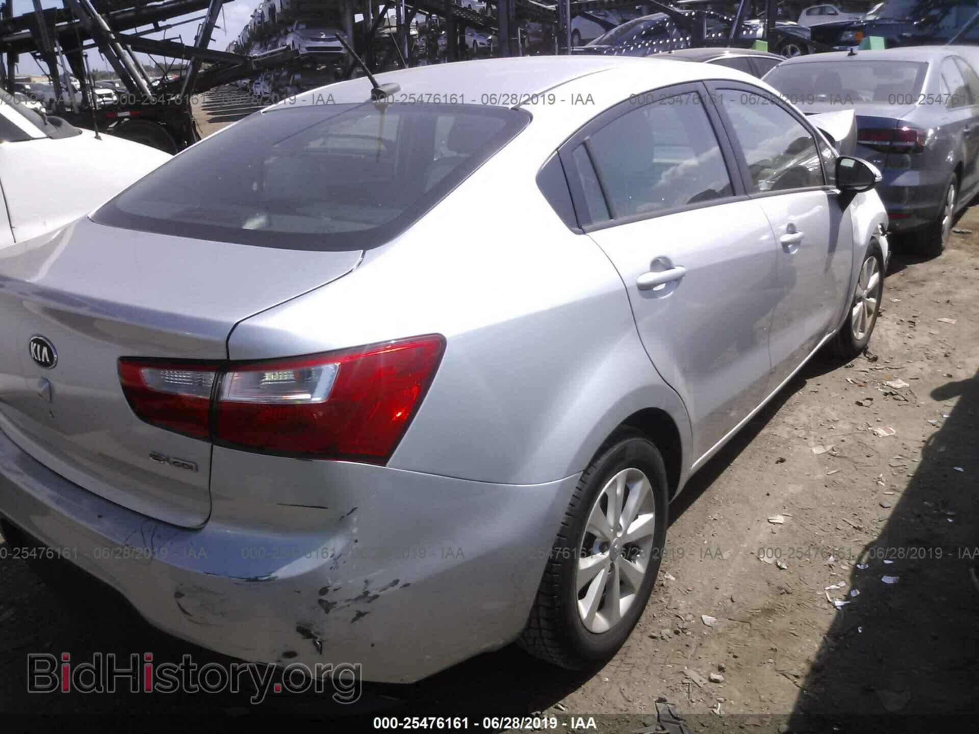 2013 KIA RIO - VIN: KNADN4A37D6189233 - Photo 4