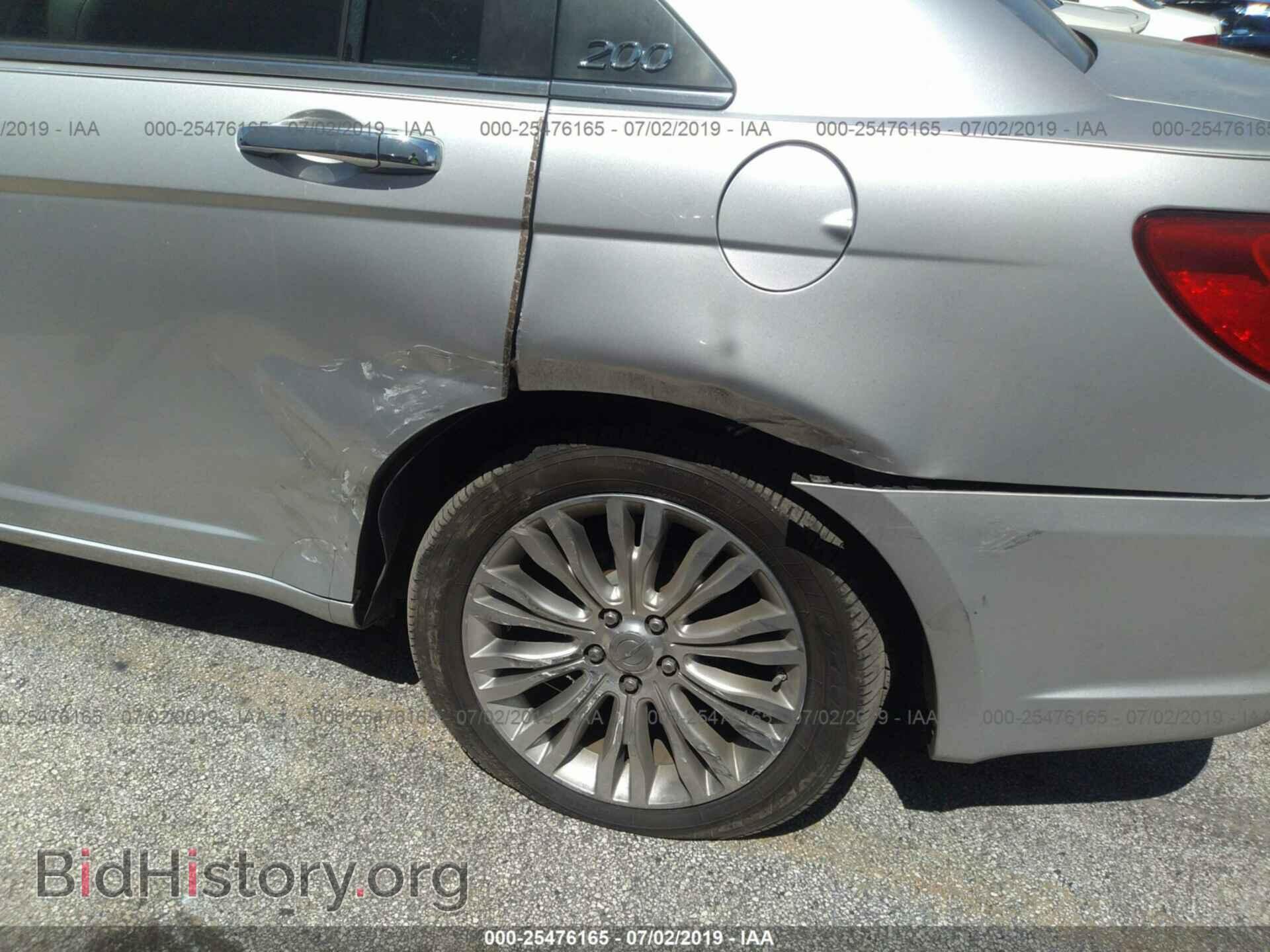 2011 CHRYSLER 200 - VIN: 1C3BC2FG8BN619231 - Фото 6