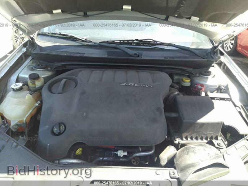 2011 Chrysler 200 (VIN 1C3BC2FG8BN619231) — фото 10 из 10