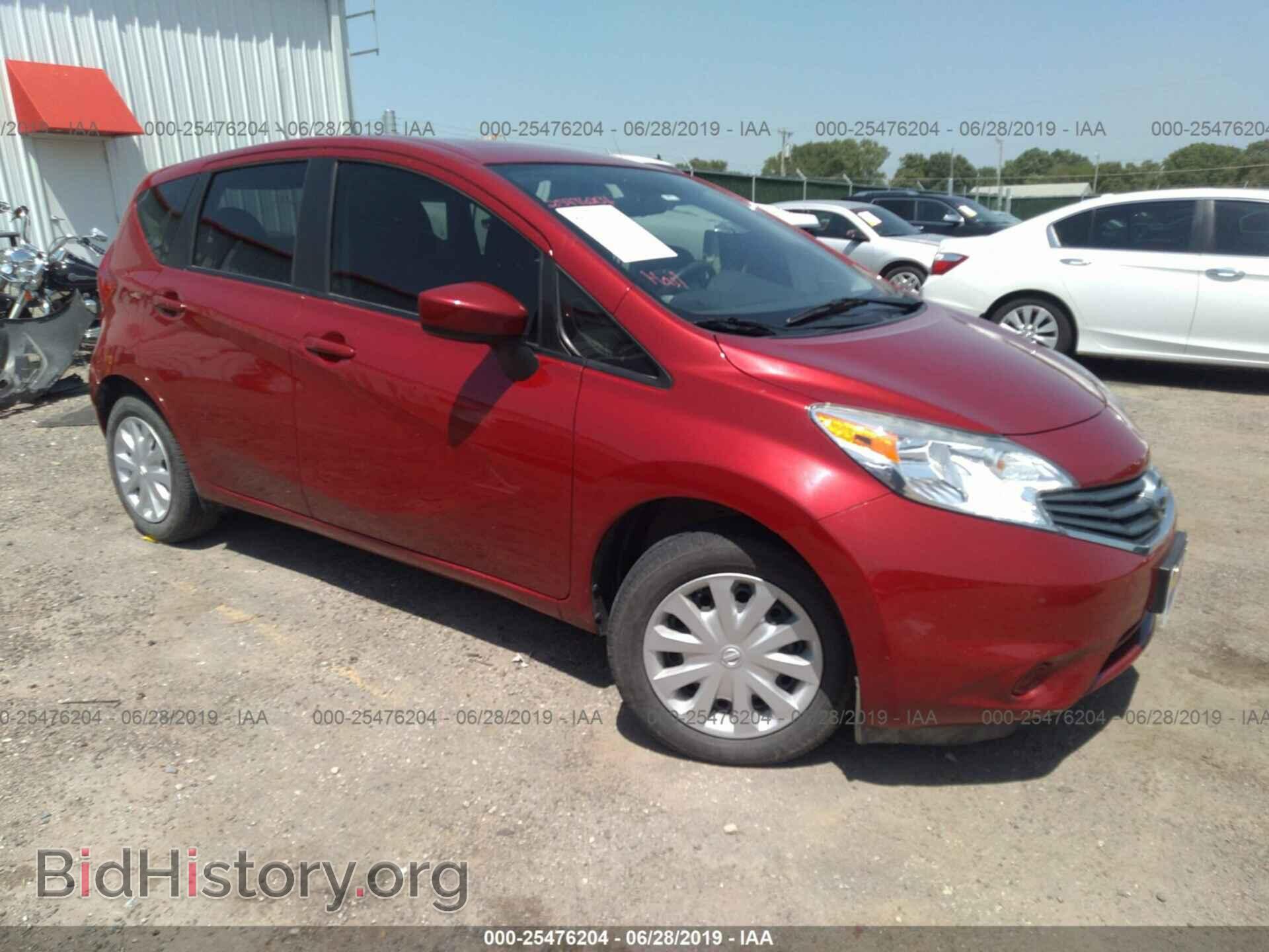 Фотография 3N1CE2CP6FL381953 - NISSAN VERSA NOTE 2015