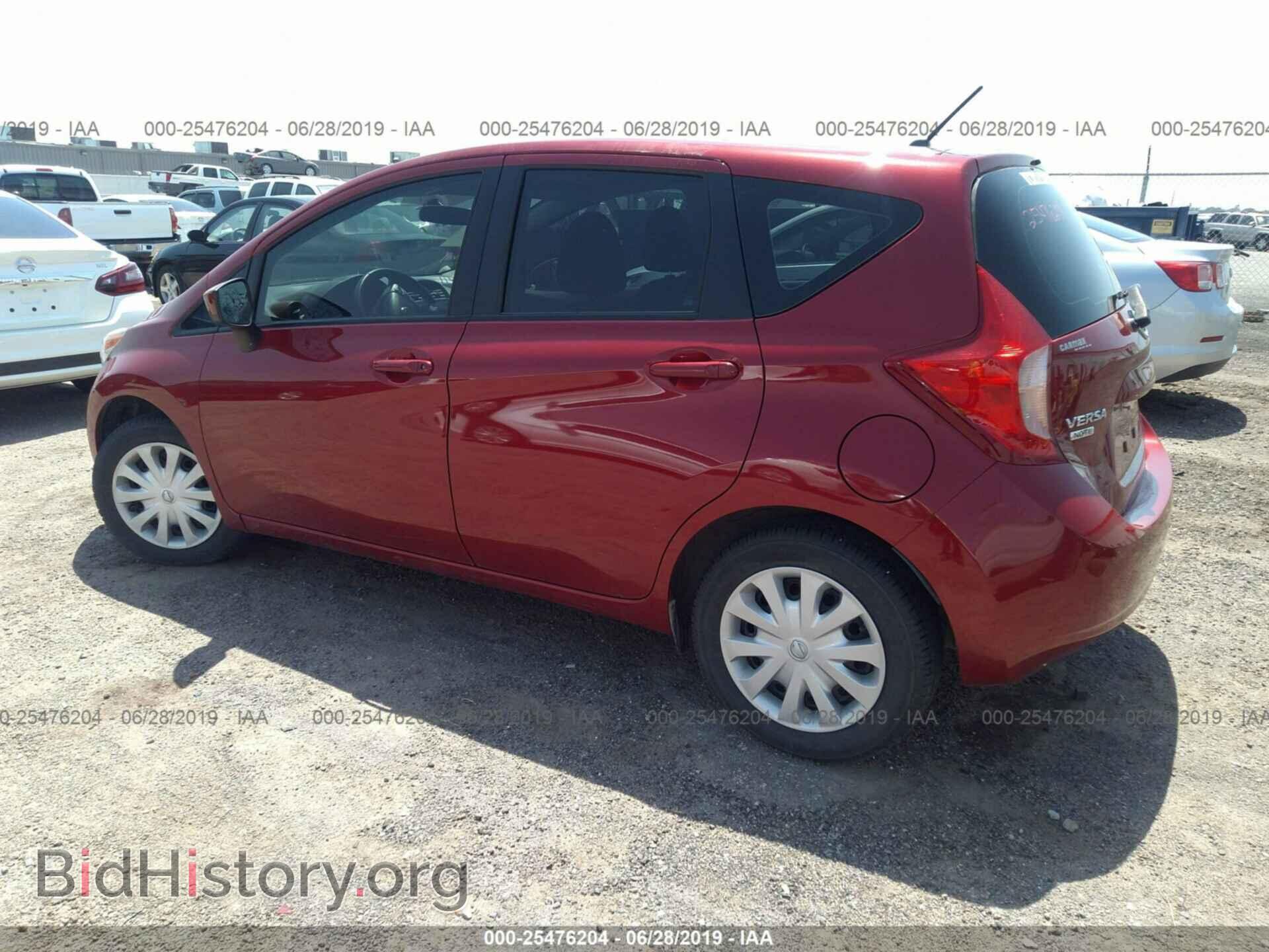2015 NISSAN VERSA NOTE - VIN: 3N1CE2CP6FL381953 - Фото 3