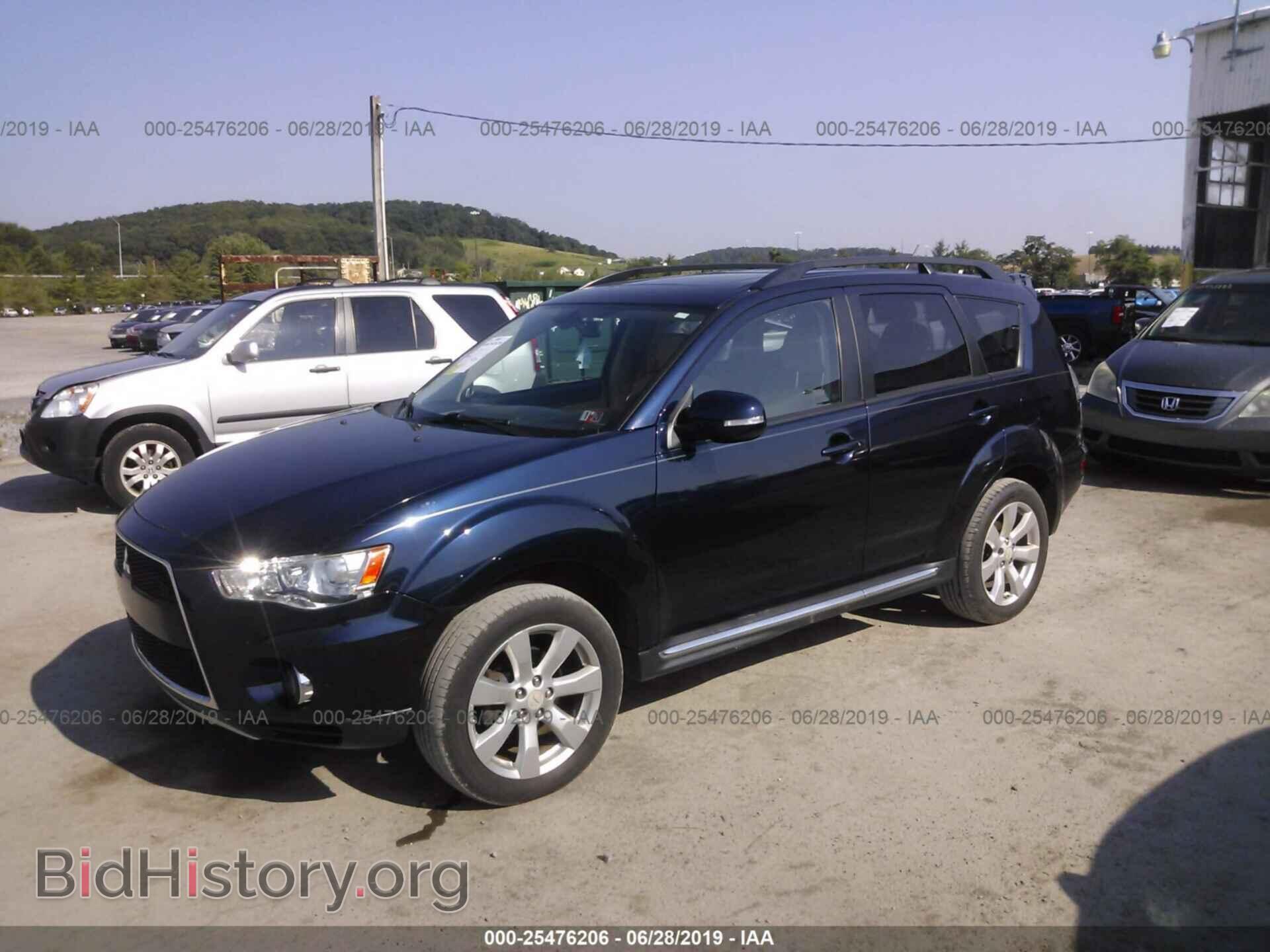 2010 MITSUBISHI OUTLANDER - VIN: JA4JS4AX4AZ010751 - Фото 2