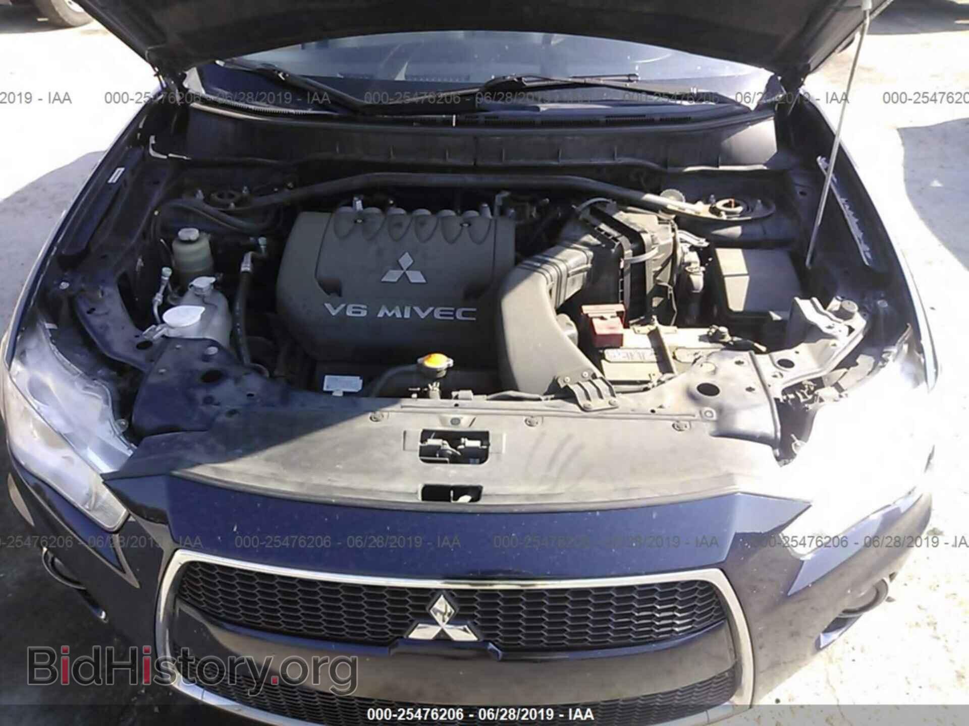 2010 MITSUBISHI OUTLANDER - VIN: JA4JS4AX4AZ010751 - Фото 10