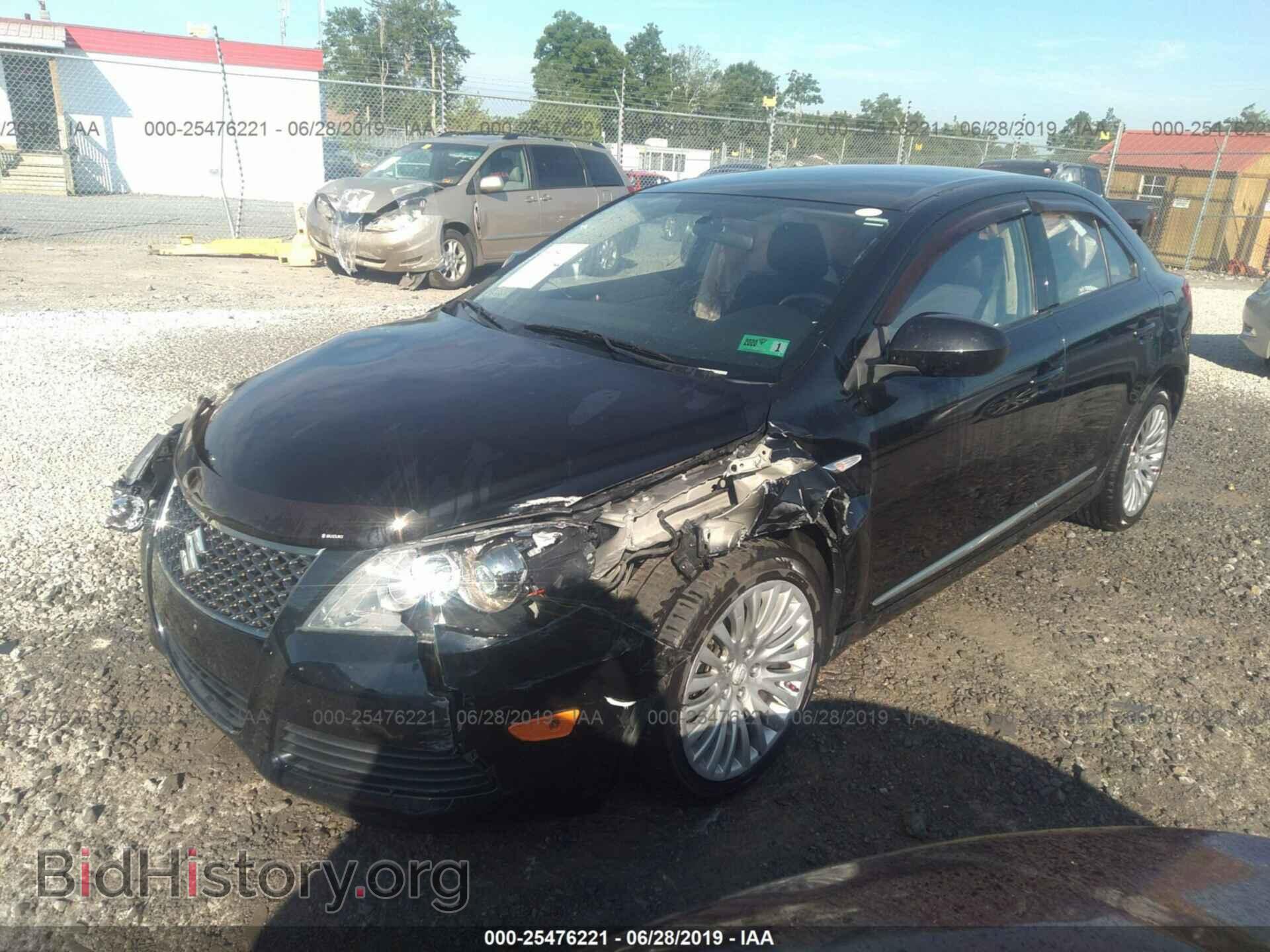 2012 SUZUKI KIZASHI - VIN: JS2RF9A34C6101228 - Photo 2