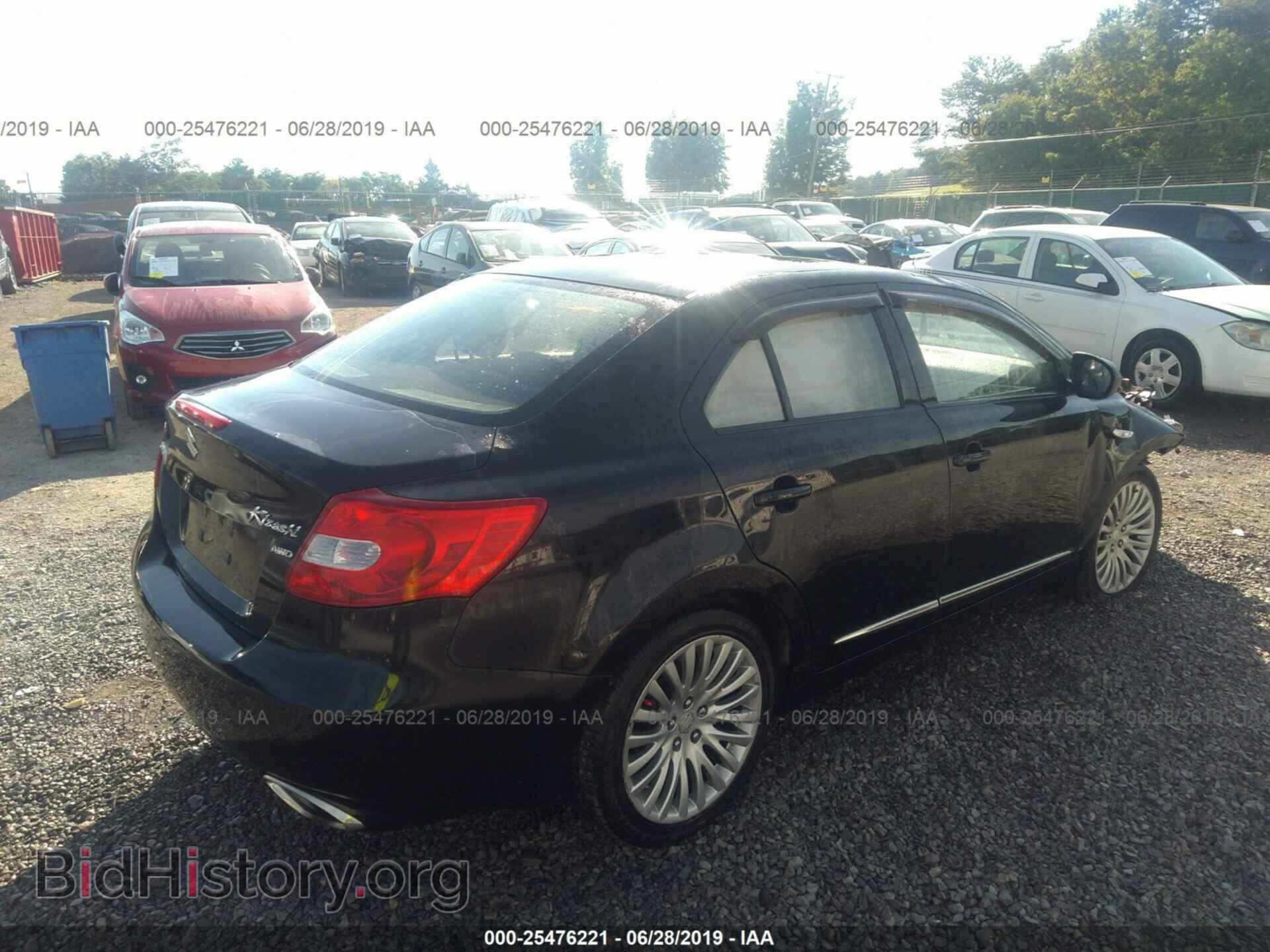 2012 SUZUKI KIZASHI - VIN: JS2RF9A34C6101228 - Photo 4
