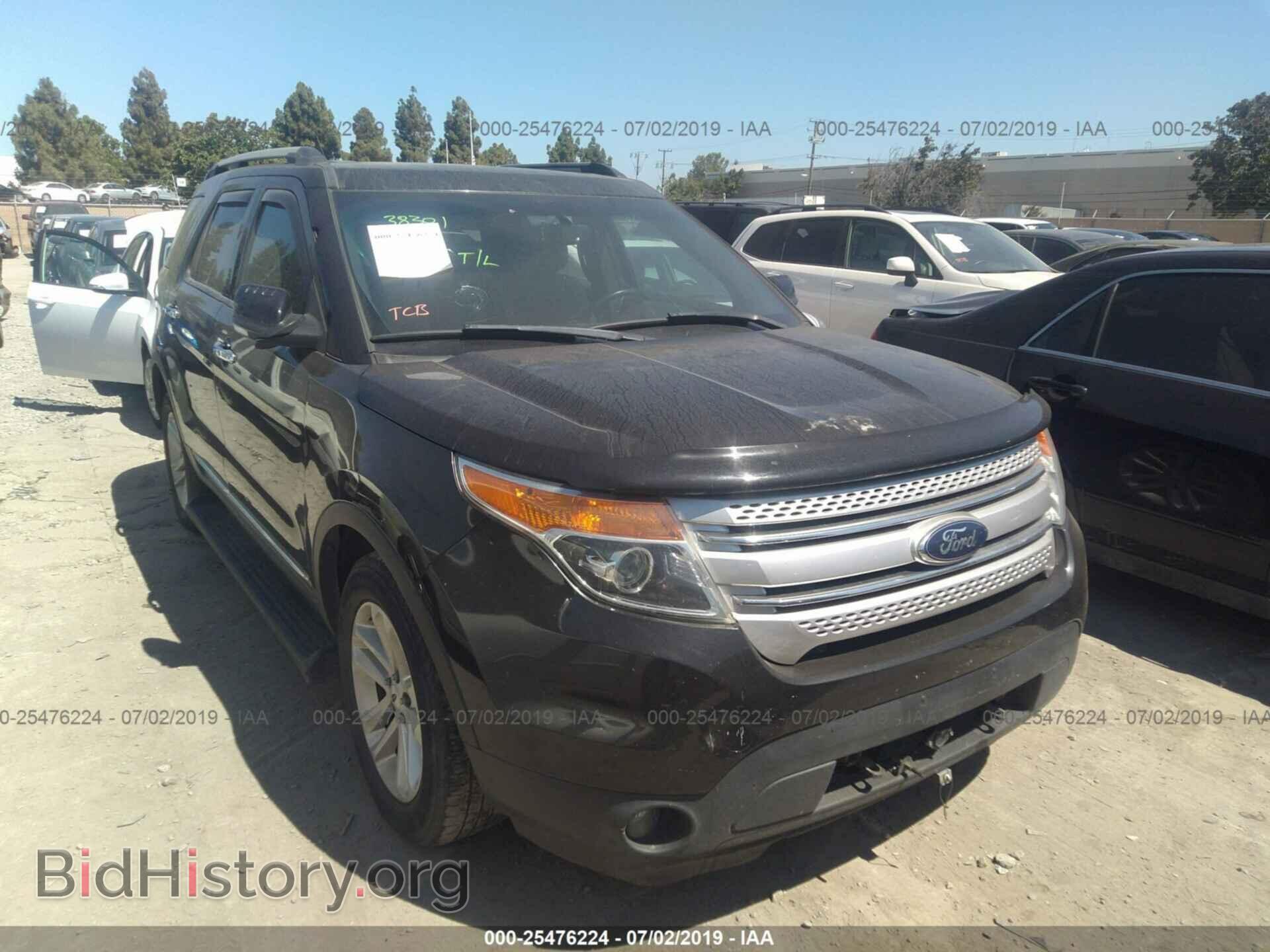Photo 1FM5K8D83EGC02839 - FORD EXPLORER 2014