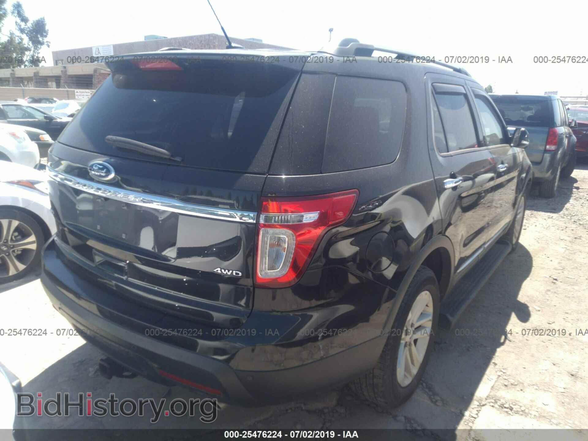 2014 FORD EXPLORER - VIN: 1FM5K8D83EGC02839 - Photo 4