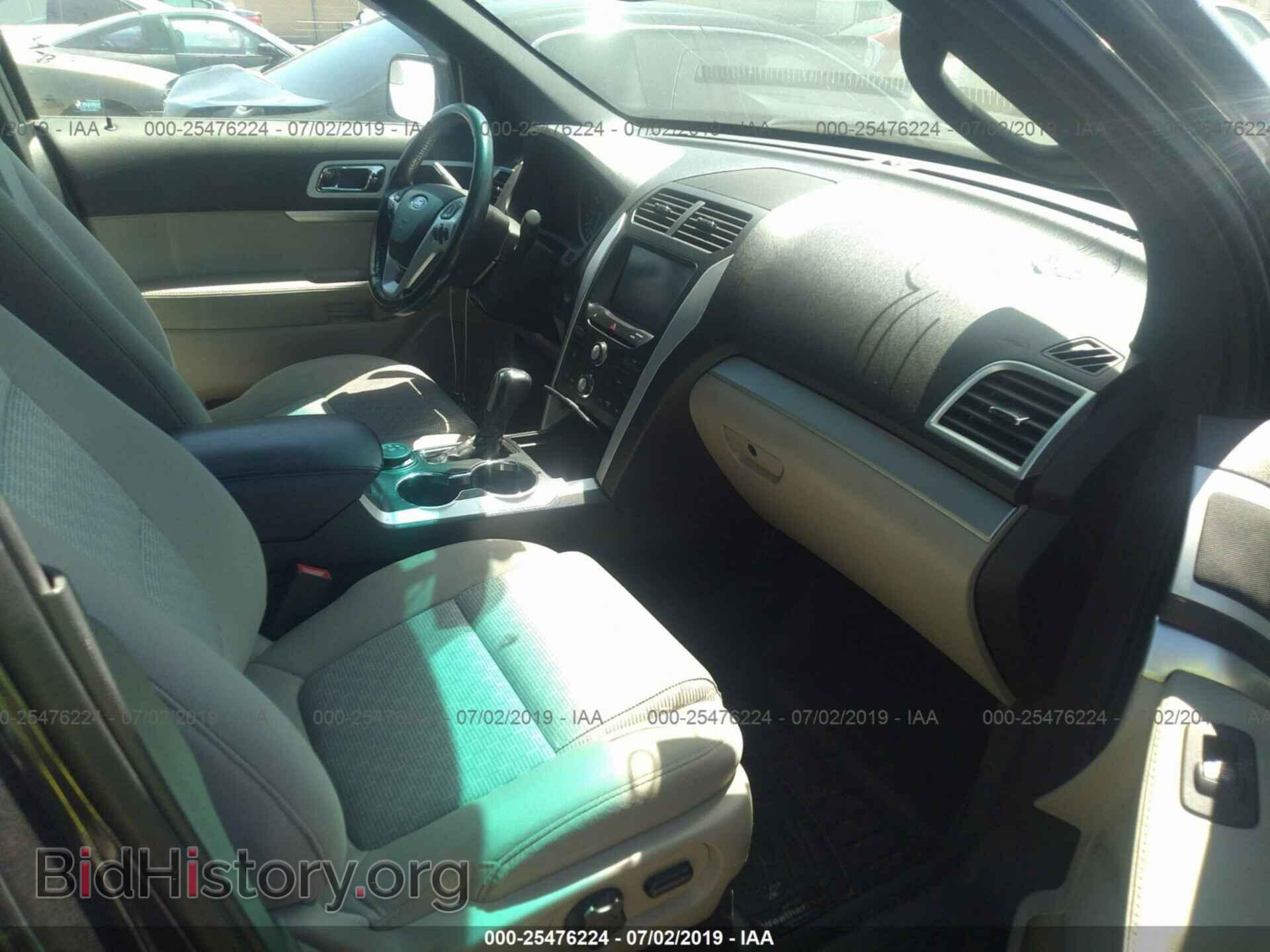 2014 FORD EXPLORER - VIN: 1FM5K8D83EGC02839 - Photo 5