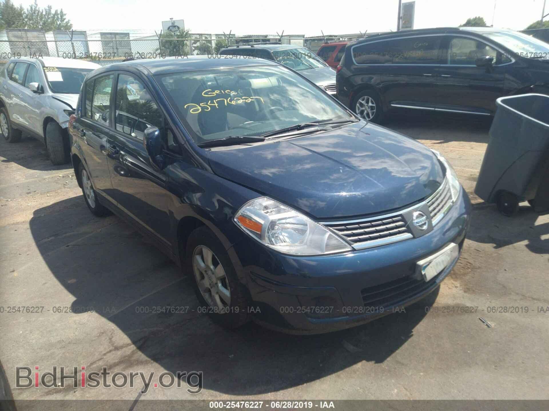 Photo 3N1BC13E28L363091 - NISSAN VERSA 2008