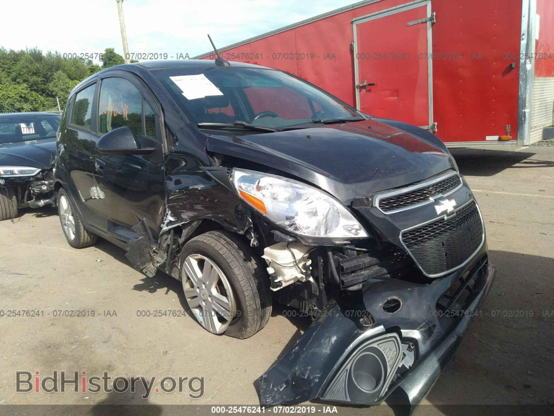 2013 CHEVROLET SPARK - VIN: KL8CA6S98DC548446 - Фото 6