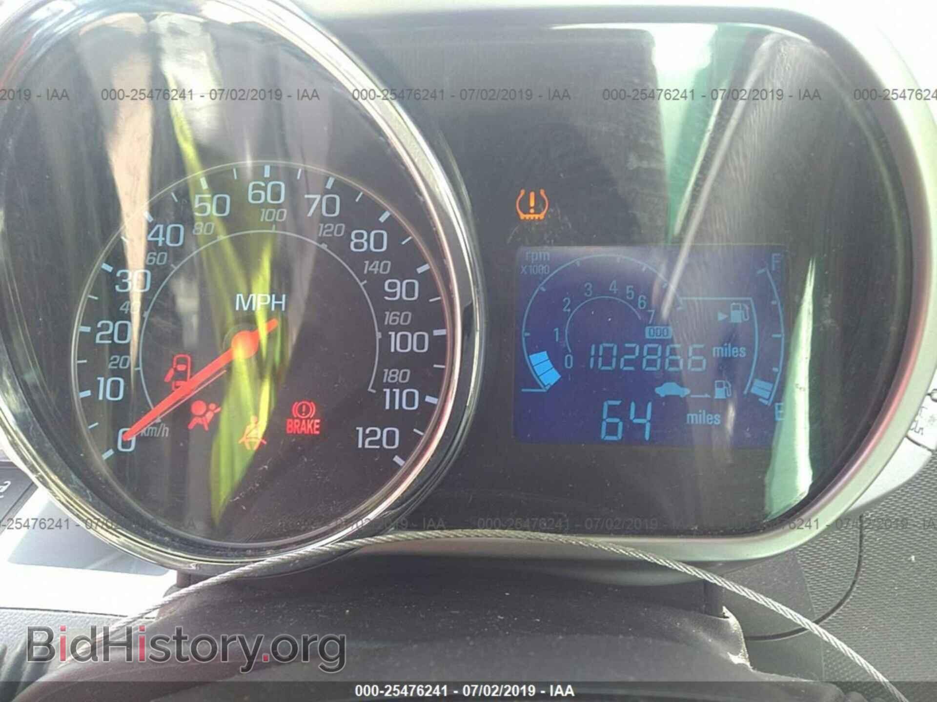 2013 CHEVROLET SPARK - VIN: KL8CA6S98DC548446 - Фото 7