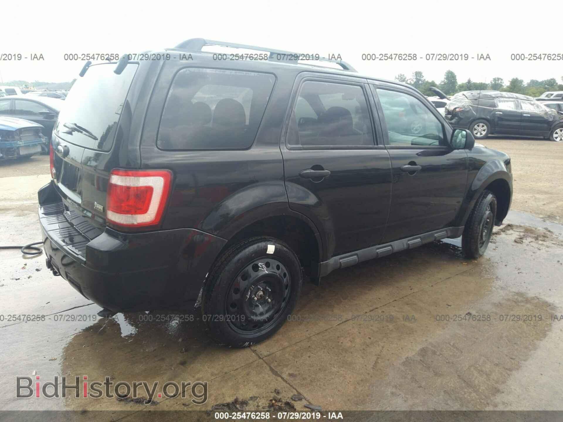 2011 FORD ESCAPE - VIN: 1FMCU9DG0BKB30795 - Photo 4