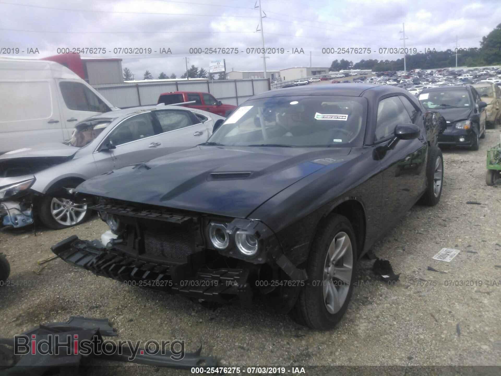 2018 DODGE CHALLENGER - VIN: 2C3CDZAG0JH294860 - Фото 2