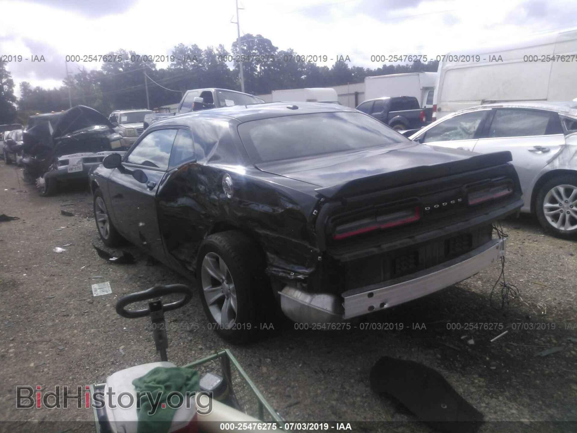 2018 DODGE CHALLENGER - VIN: 2C3CDZAG0JH294860 - Фото 3