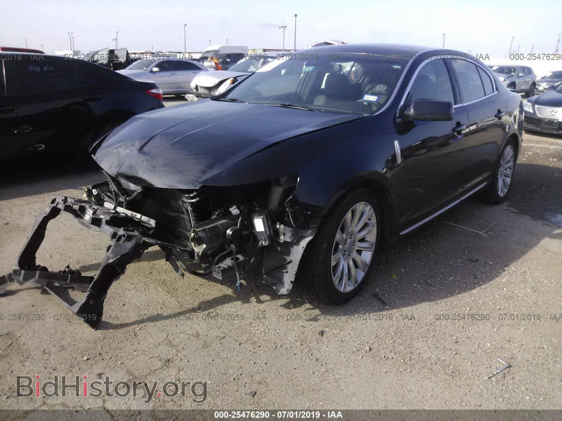 2012 LINCOLN MKS - VIN: 1LNHL9DRXCG801954 - Фото 2