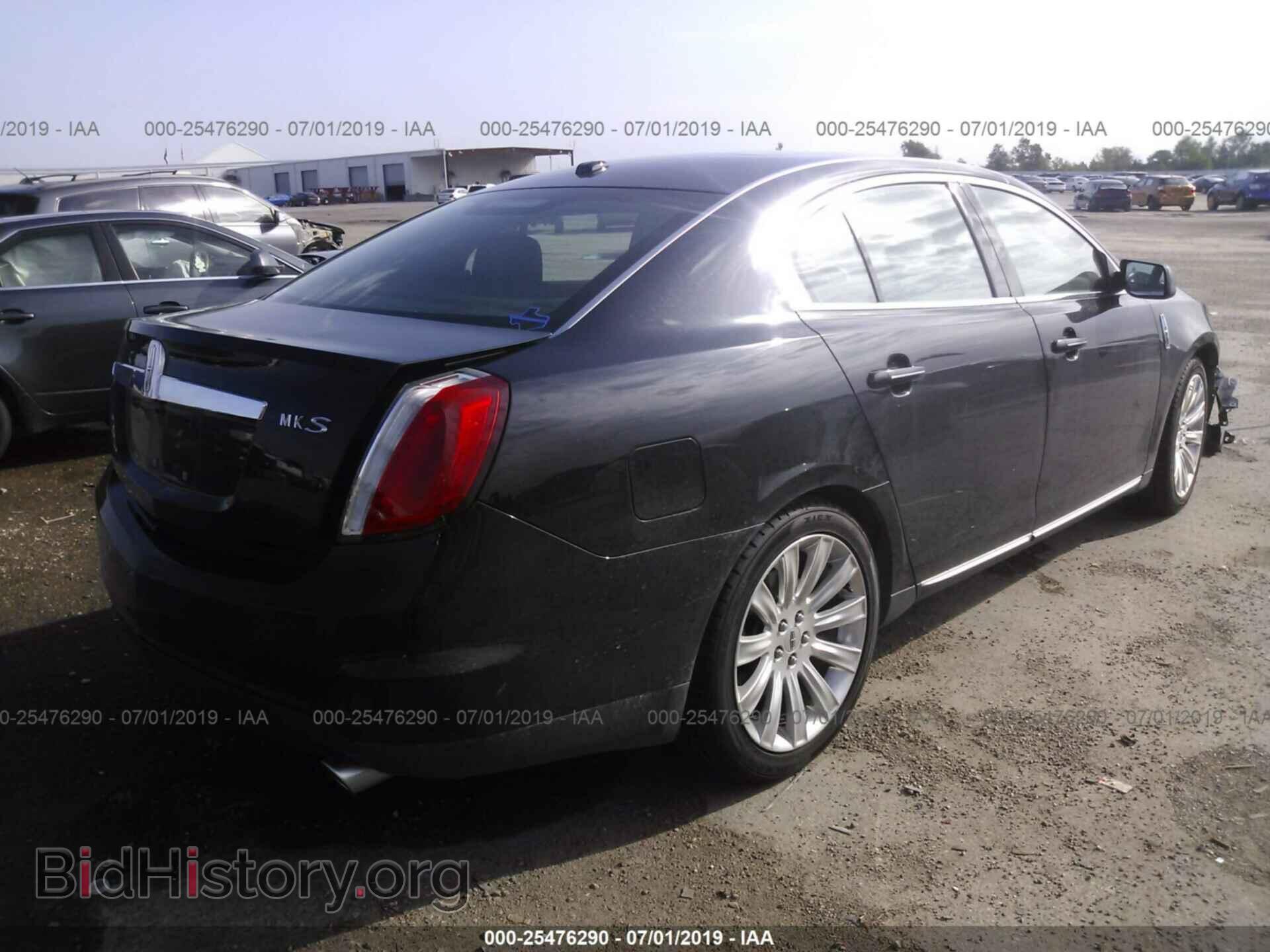 2012 LINCOLN MKS - VIN: 1LNHL9DRXCG801954 - Фото 4