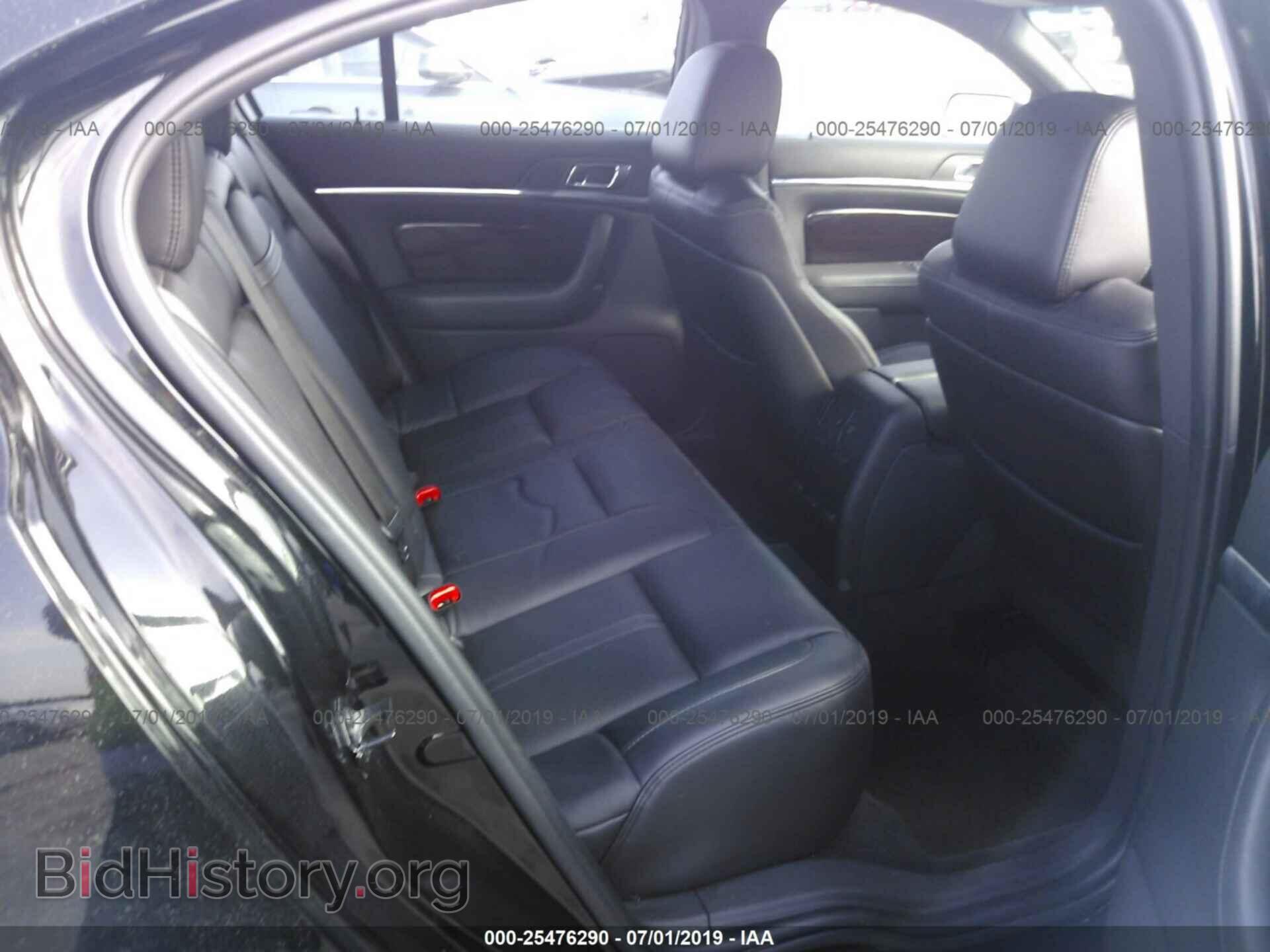 2012 LINCOLN MKS - VIN: 1LNHL9DRXCG801954 - Фото 8