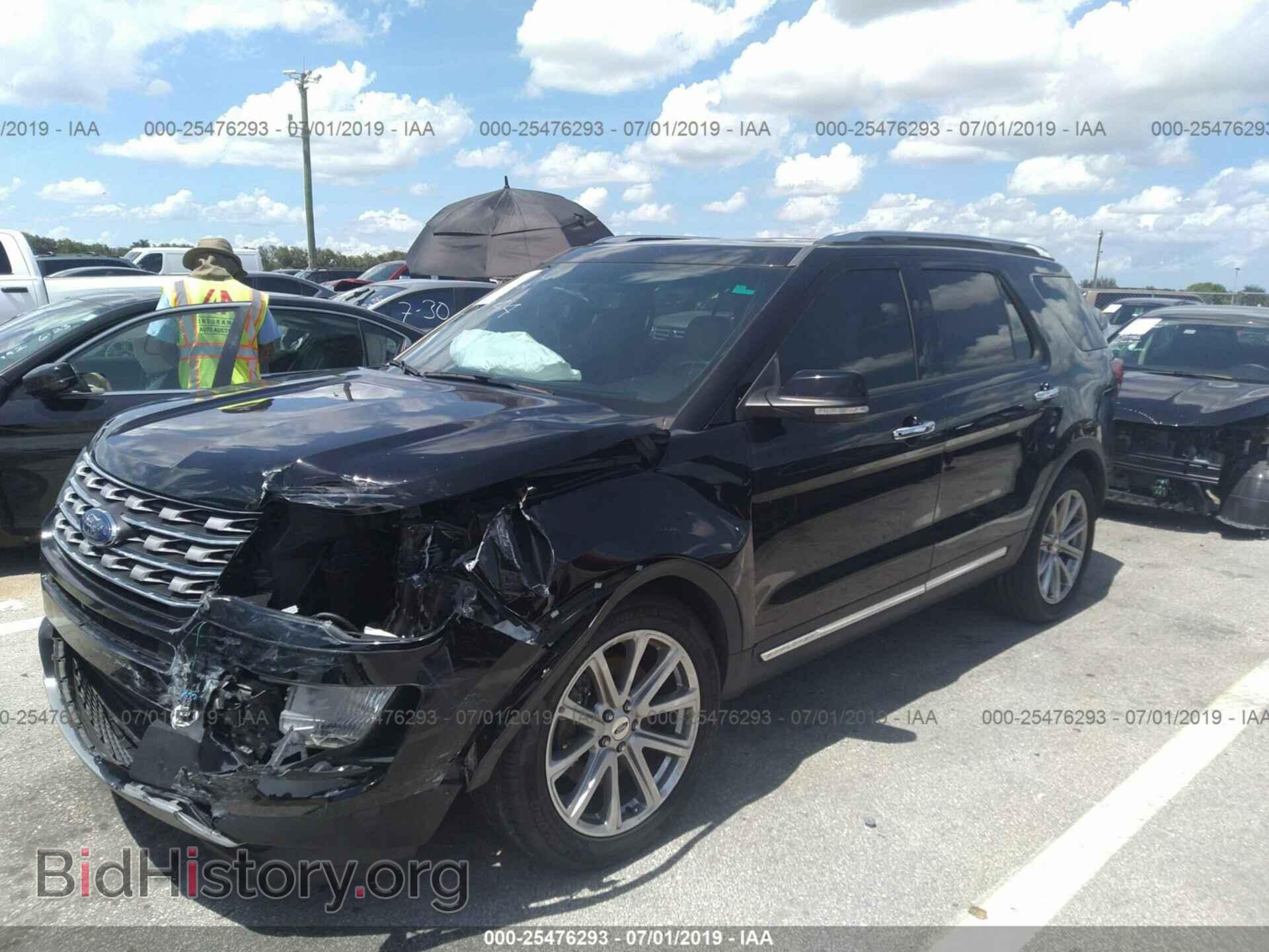 2016 FORD EXPLORER - VIN: 1FM5K7F82GGC25944 - Фото 2
