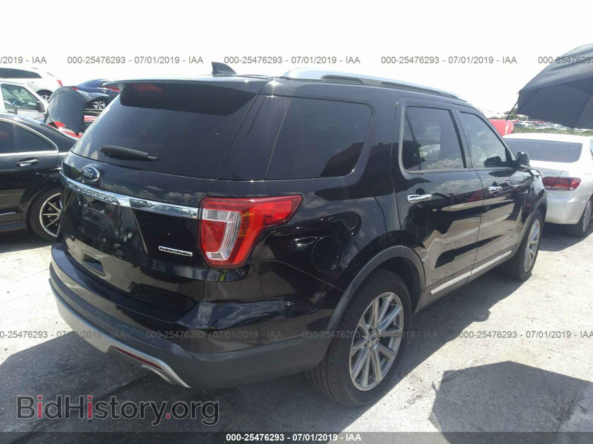 2016 FORD EXPLORER - VIN: 1FM5K7F82GGC25944 - Фото 4