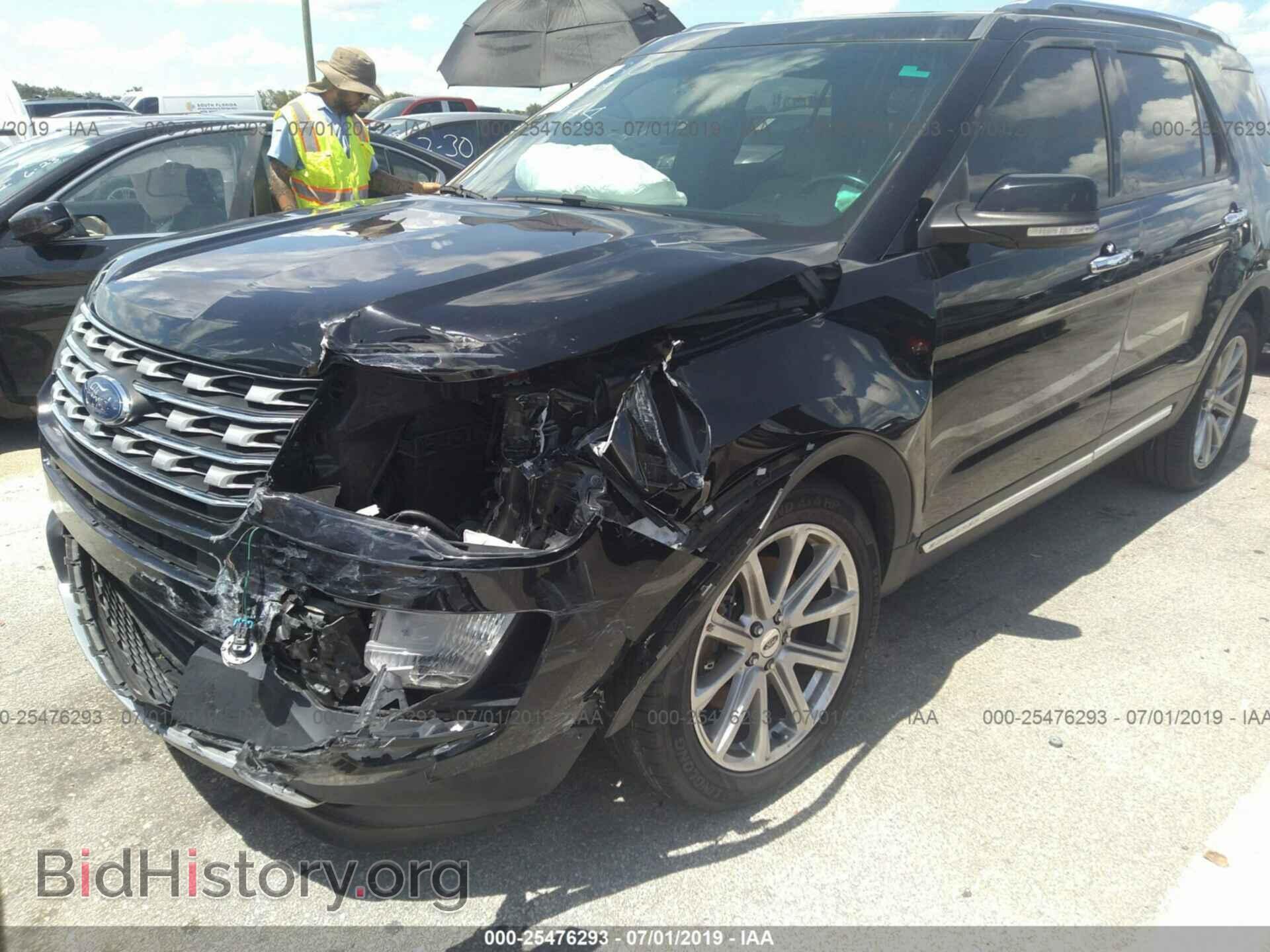 2016 FORD EXPLORER - VIN: 1FM5K7F82GGC25944 - Фото 6