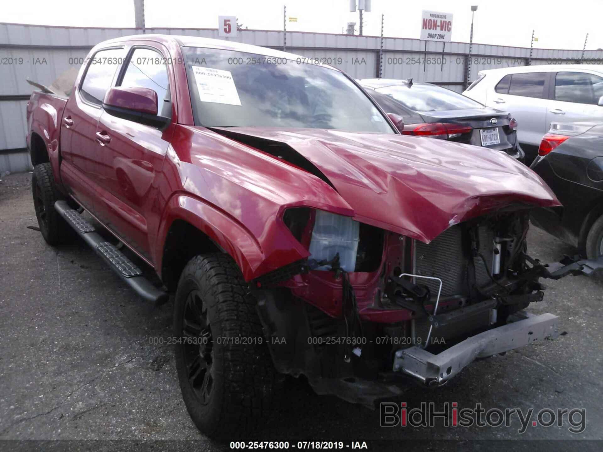 Photo 5TFAX5GN4JX128359 - TOYOTA TACOMA 2018