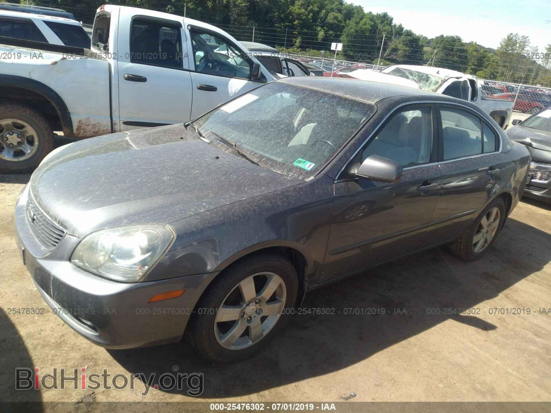 2008 KIA OPTIMA - VIN: KNAGE123785255074 - Фото 2