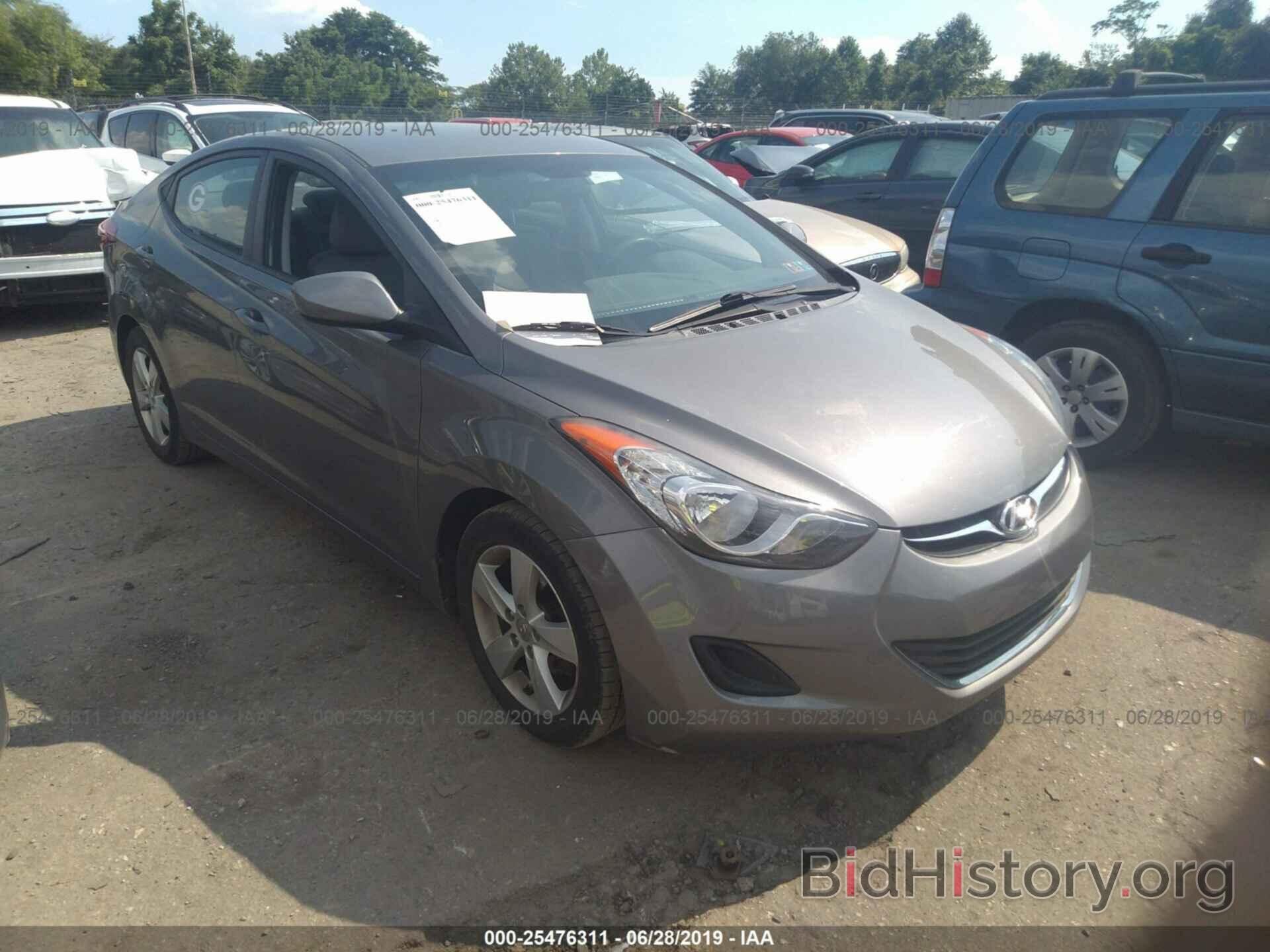 Photo 5NPDH4AE5DH356089 - HYUNDAI ELANTRA 2013