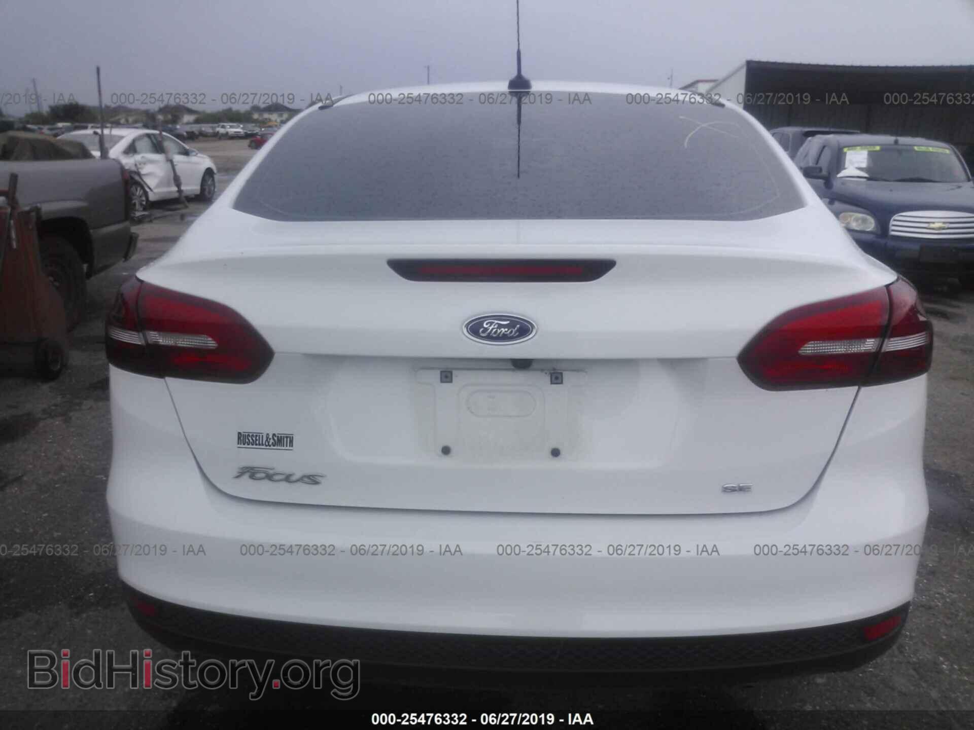 2017 FORD FOCUS - VIN: 1FADP3F26HL219259 - Photo 6