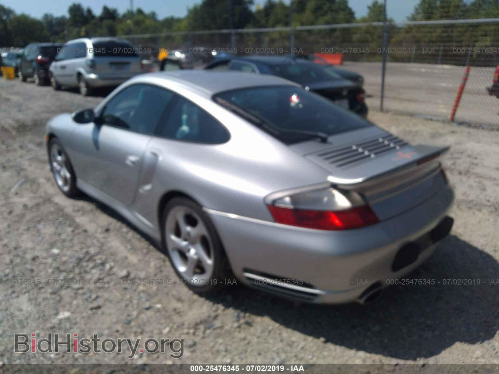 2001 PORSCHE 911 - VIN: WP0AB29921S686205 - Фото 3