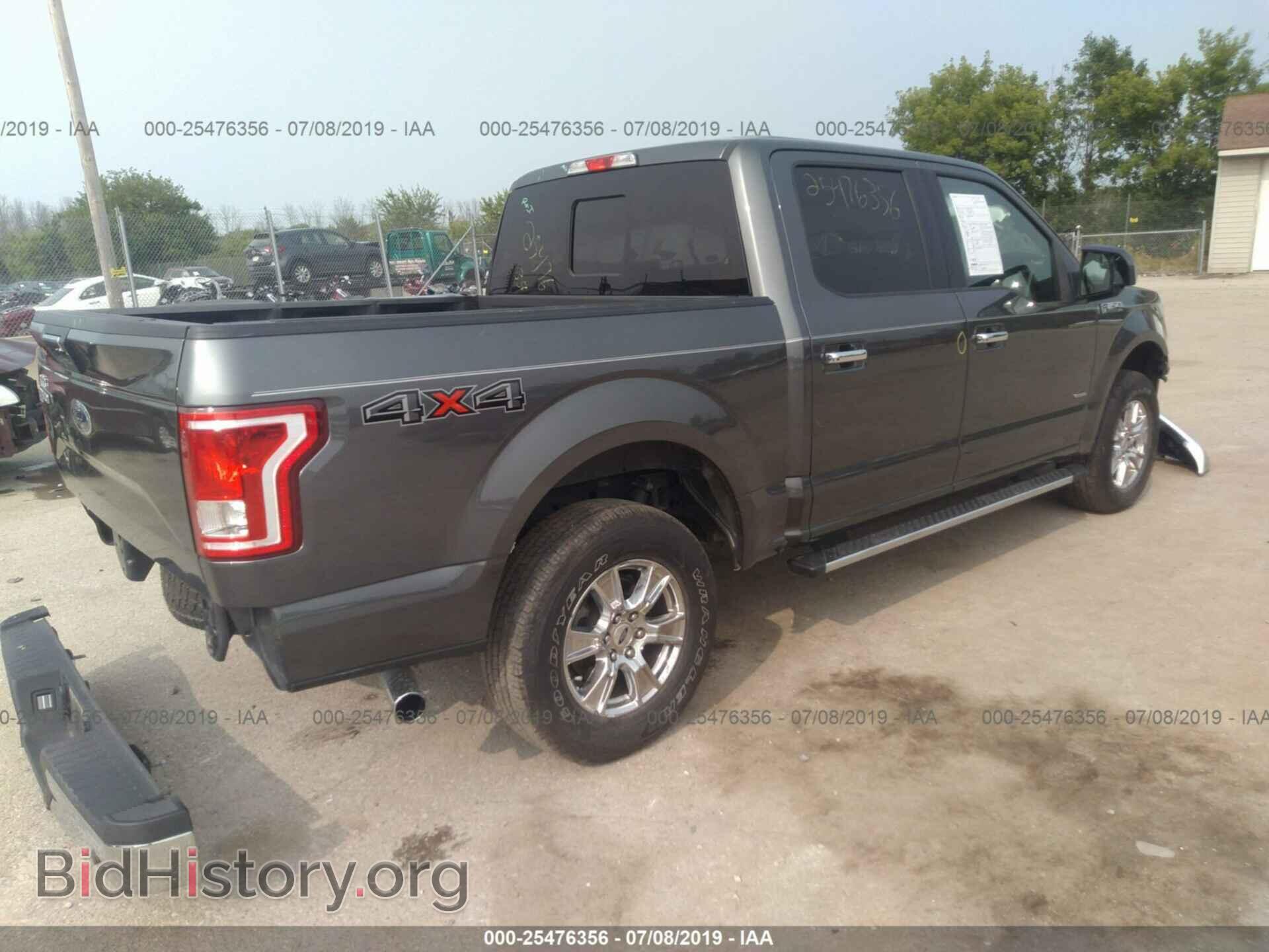 2016 FORD F150 - VIN: 1FTEW1EP4GFC73546 - Фото 4