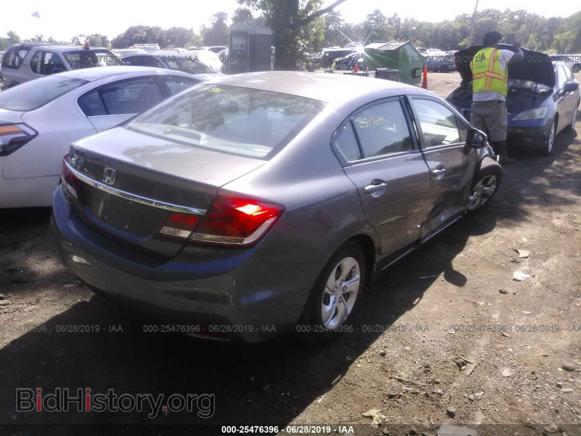 2013 HONDA CIVIC - VIN: 2HGFB2F58DH598490 - Photo 4