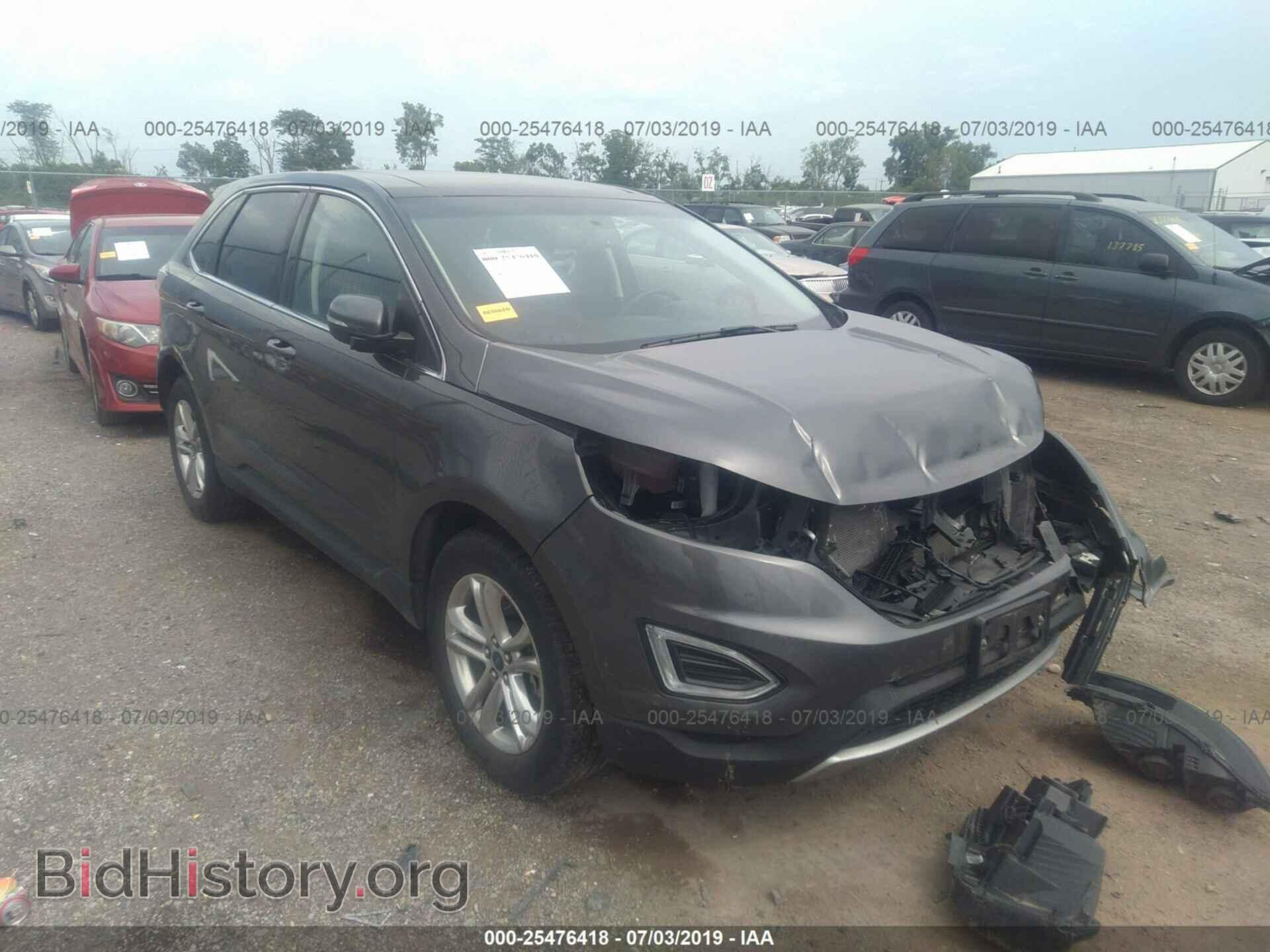 Фотография 2FMPK4J95HBB67621 - FORD EDGE 2017