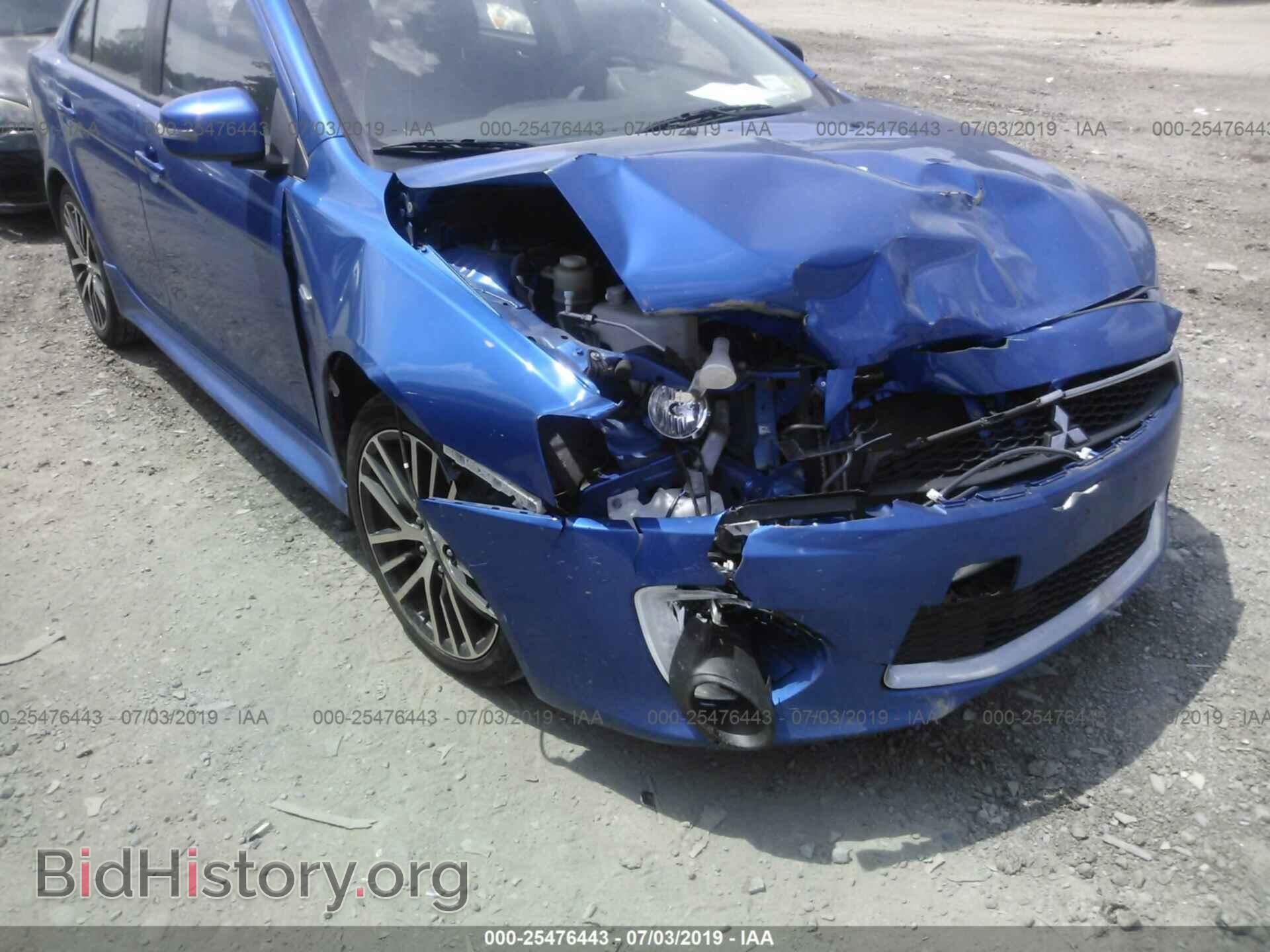 2017 MITSUBISHI LANCER - VIN: JA32V2FWXHU009695 - Фото 6