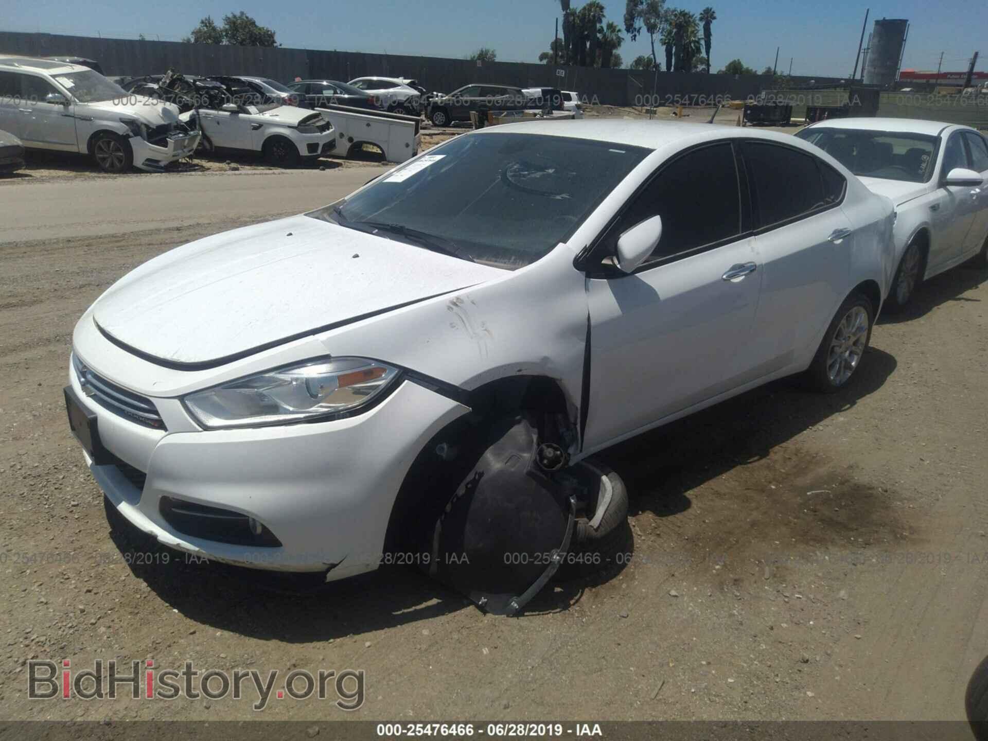 2016 DODGE DART - VIN: 1C3CDFFA3GD818981 - Photo 2