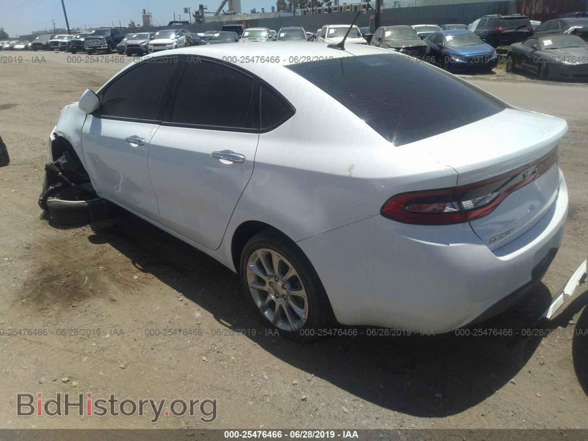 2016 DODGE DART - VIN: 1C3CDFFA3GD818981 - Photo 3