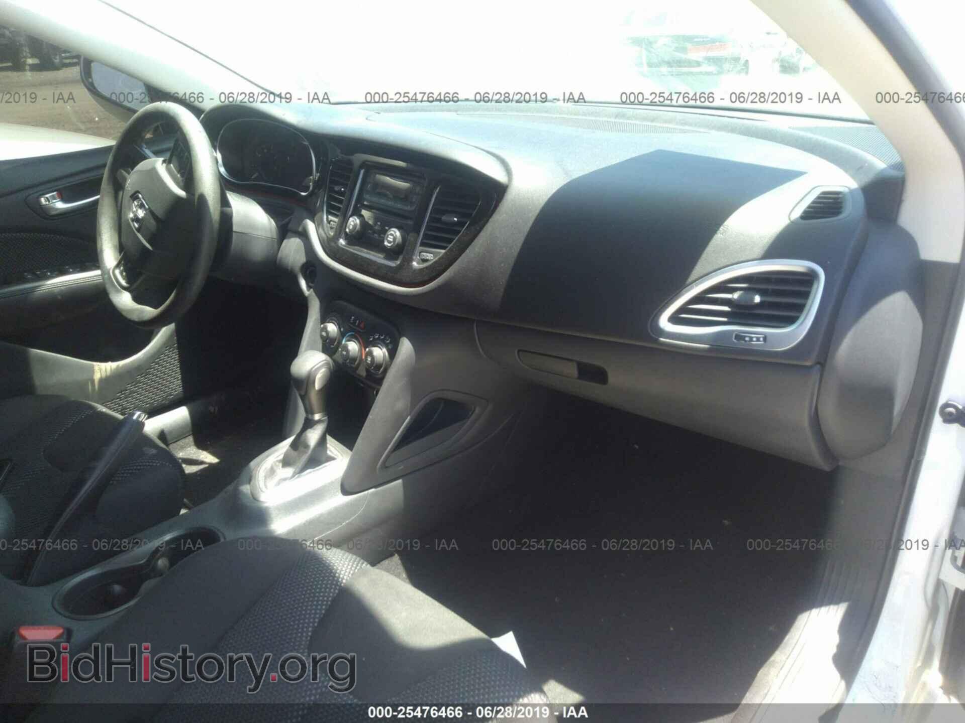 2016 DODGE DART - VIN: 1C3CDFFA3GD818981 - Photo 5