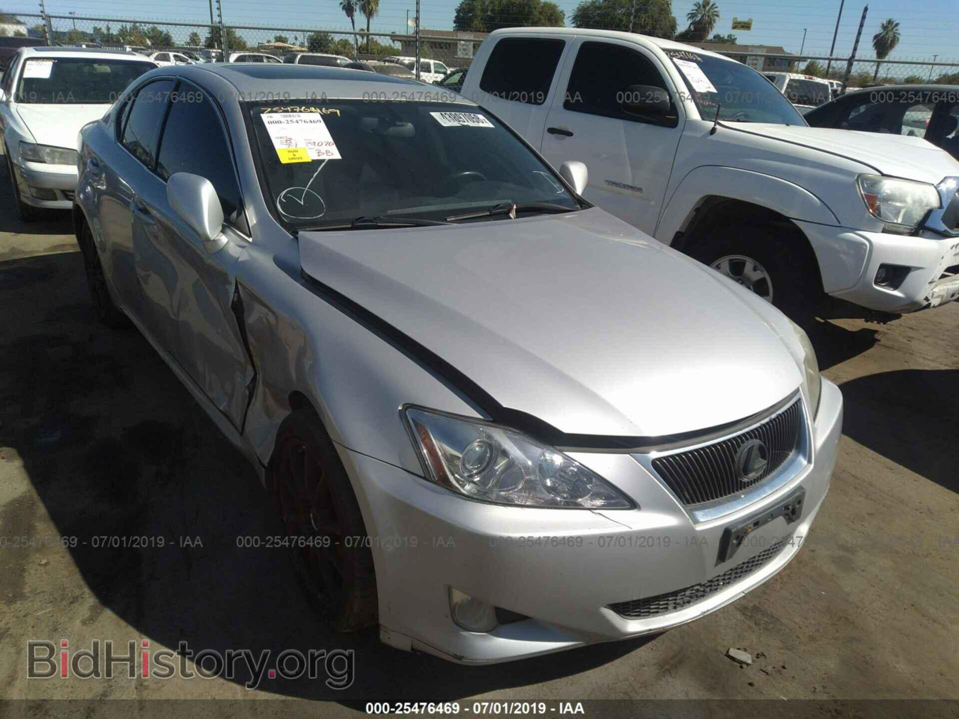 Photo JTHCK262585019927 - LEXUS IS 2008