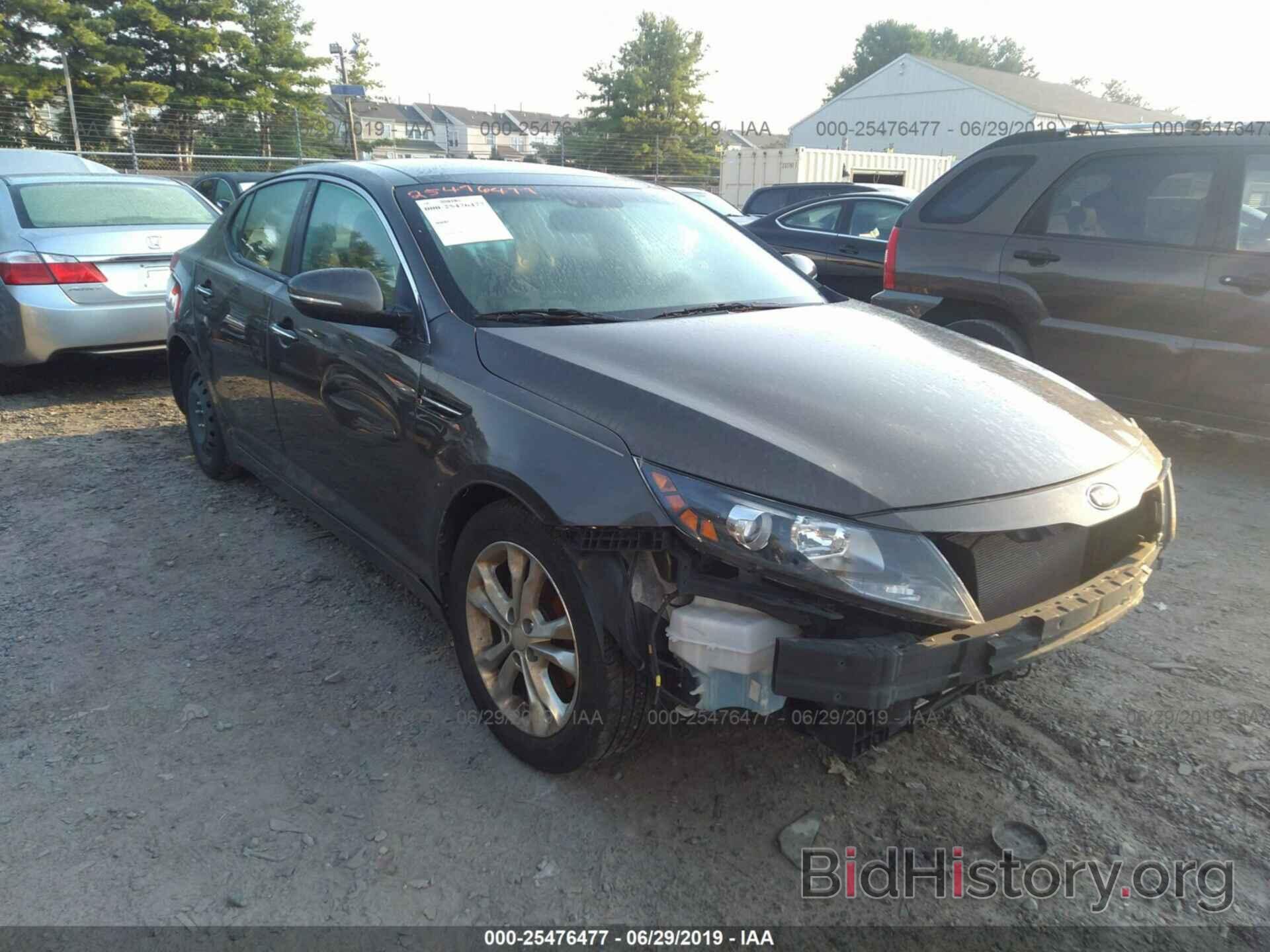 Photo 5XXGN4A71DG239919 - KIA OPTIMA 2013