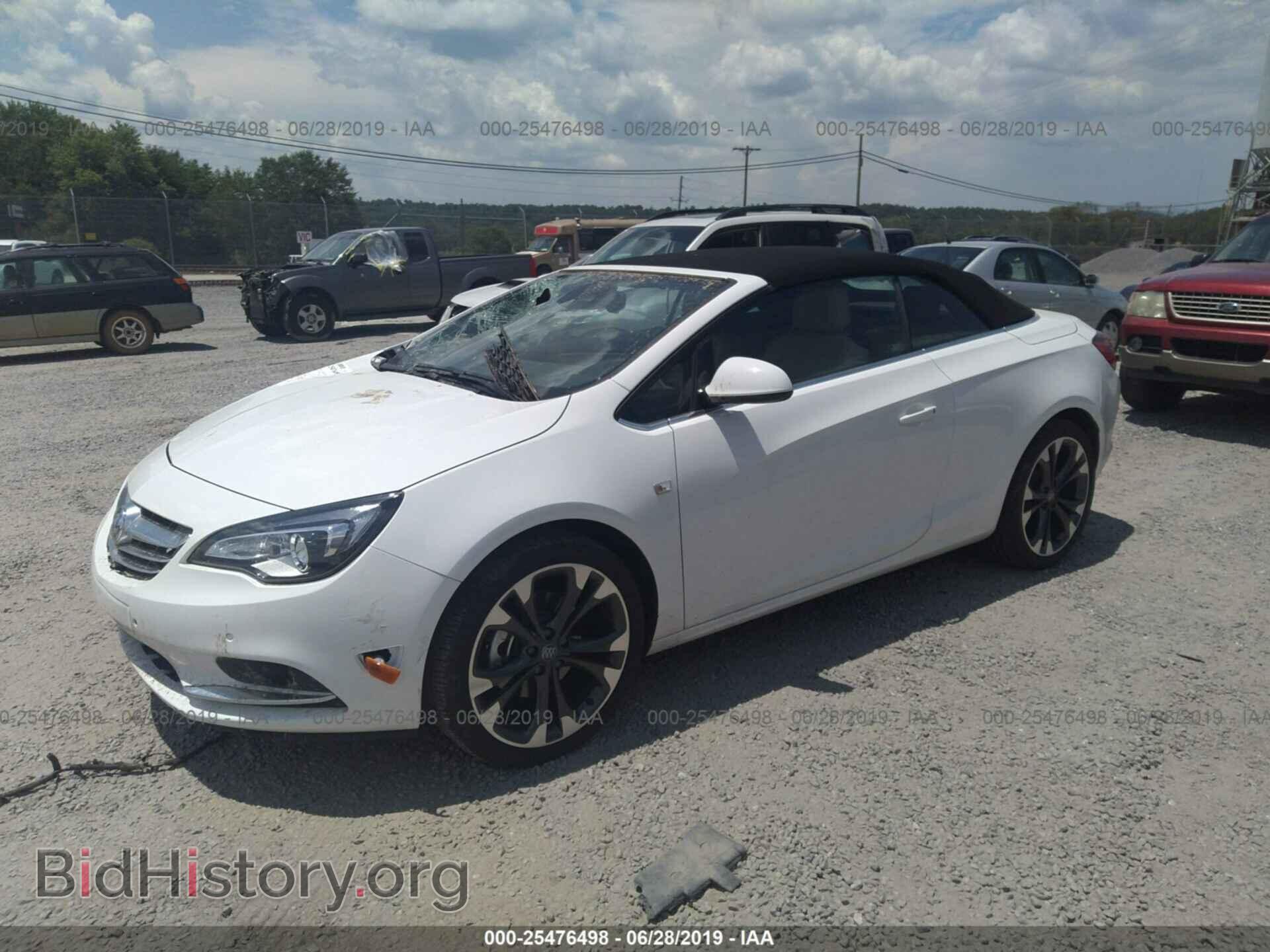 2017 BUICK CASCADA - VIN: W04WH3N55HG093376 - Фото 2