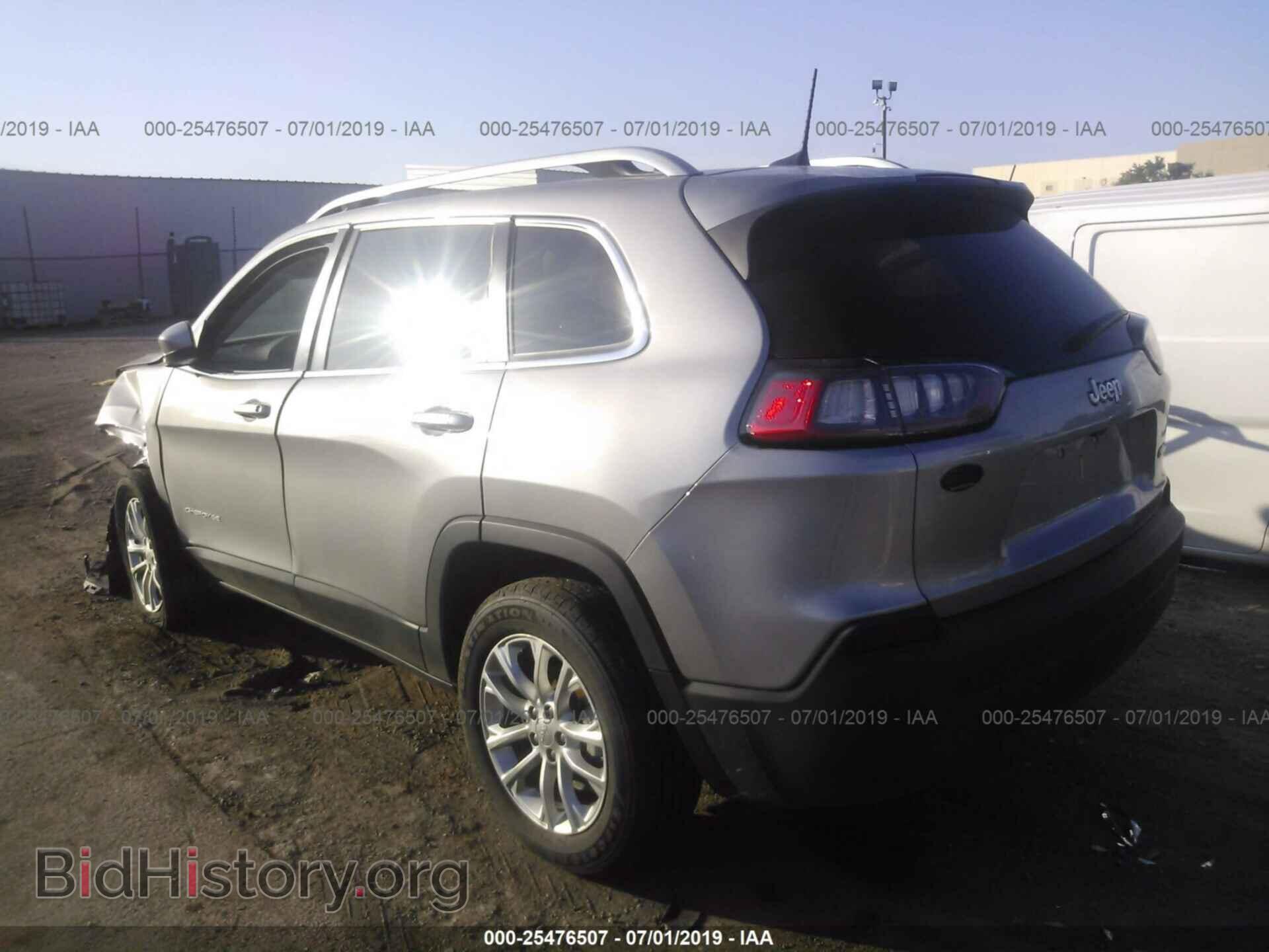 2019 JEEP CHEROKEE - VIN: 1C4PJLCB9KD284931 - Фото 3