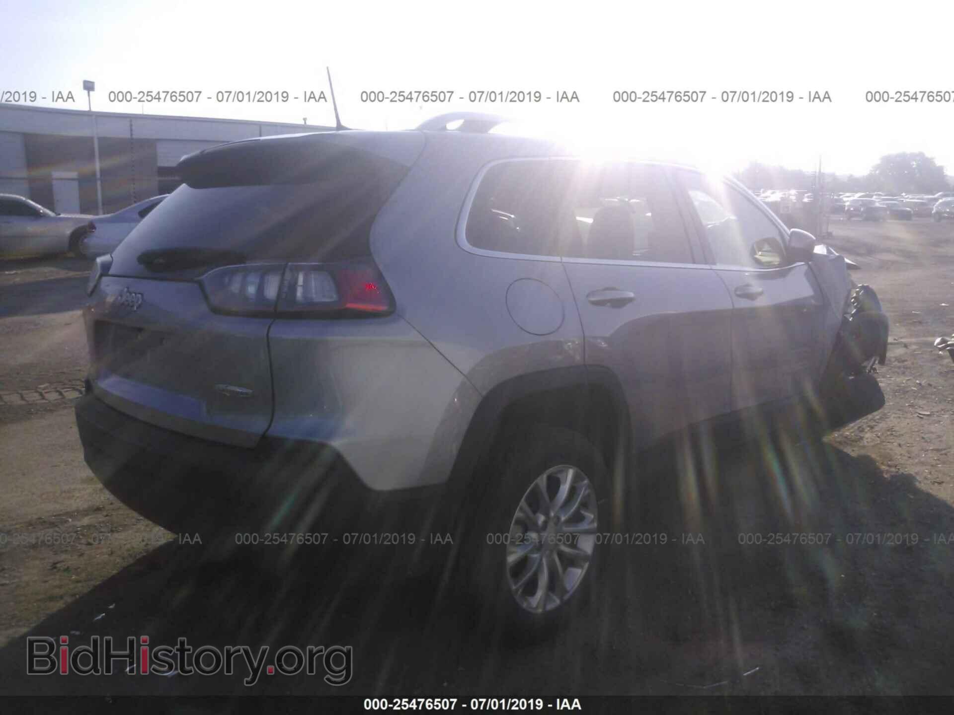 2019 JEEP CHEROKEE - VIN: 1C4PJLCB9KD284931 - Фото 4