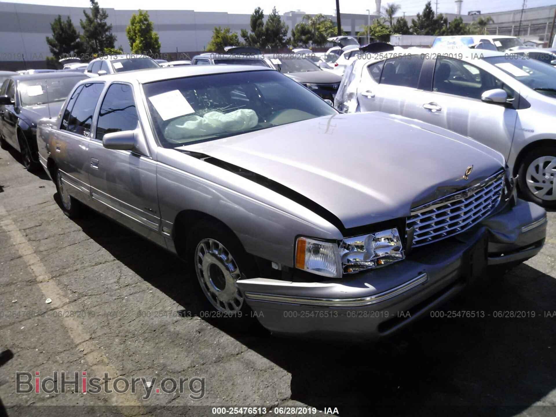 Photo 1G6KD54Y4WU761516 - CADILLAC DEVILLE 1998