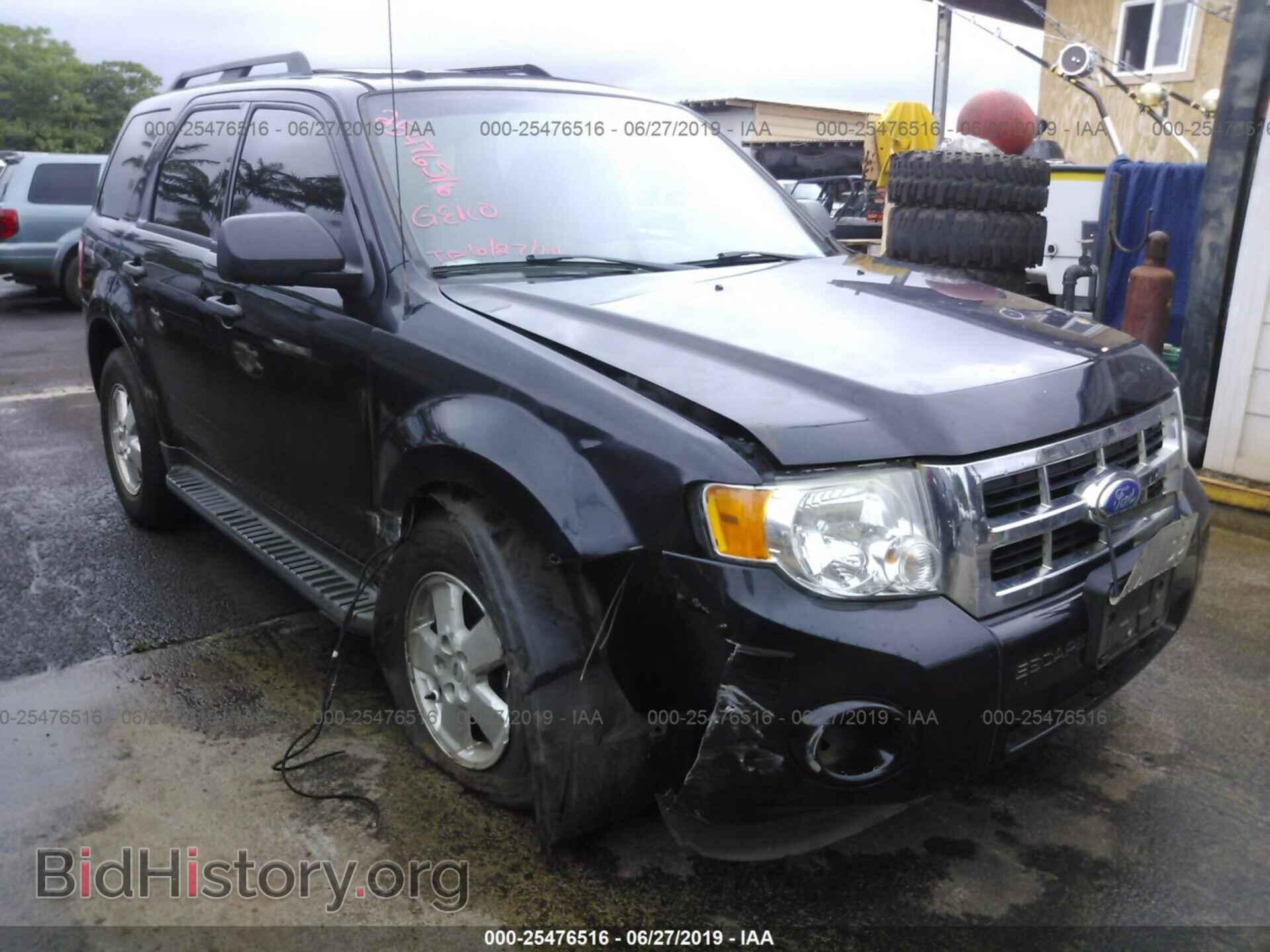 Фотография 1FMCU0D79BKB91493 - FORD ESCAPE 2011