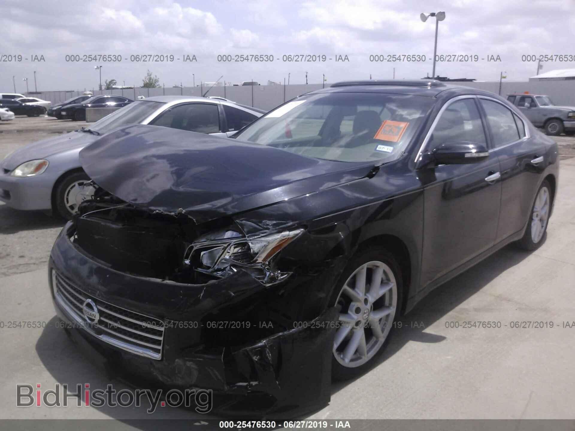 2009 NISSAN MAXIMA - VIN: 1N4AA51E79C848872 - Фото 2