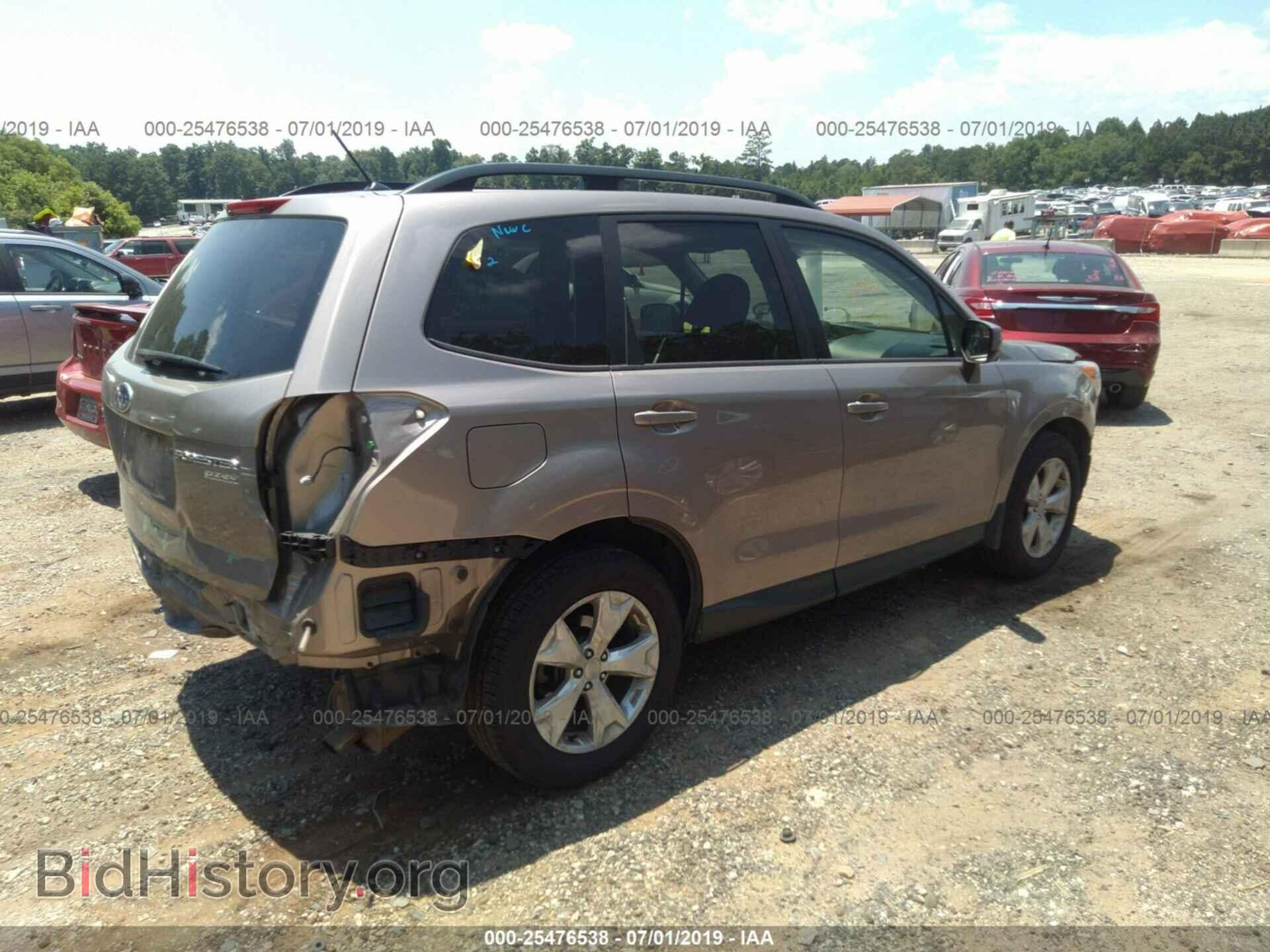 2014 SUBARU FORESTER - VIN: JF2SJAEC1EH551479 - Фото 4